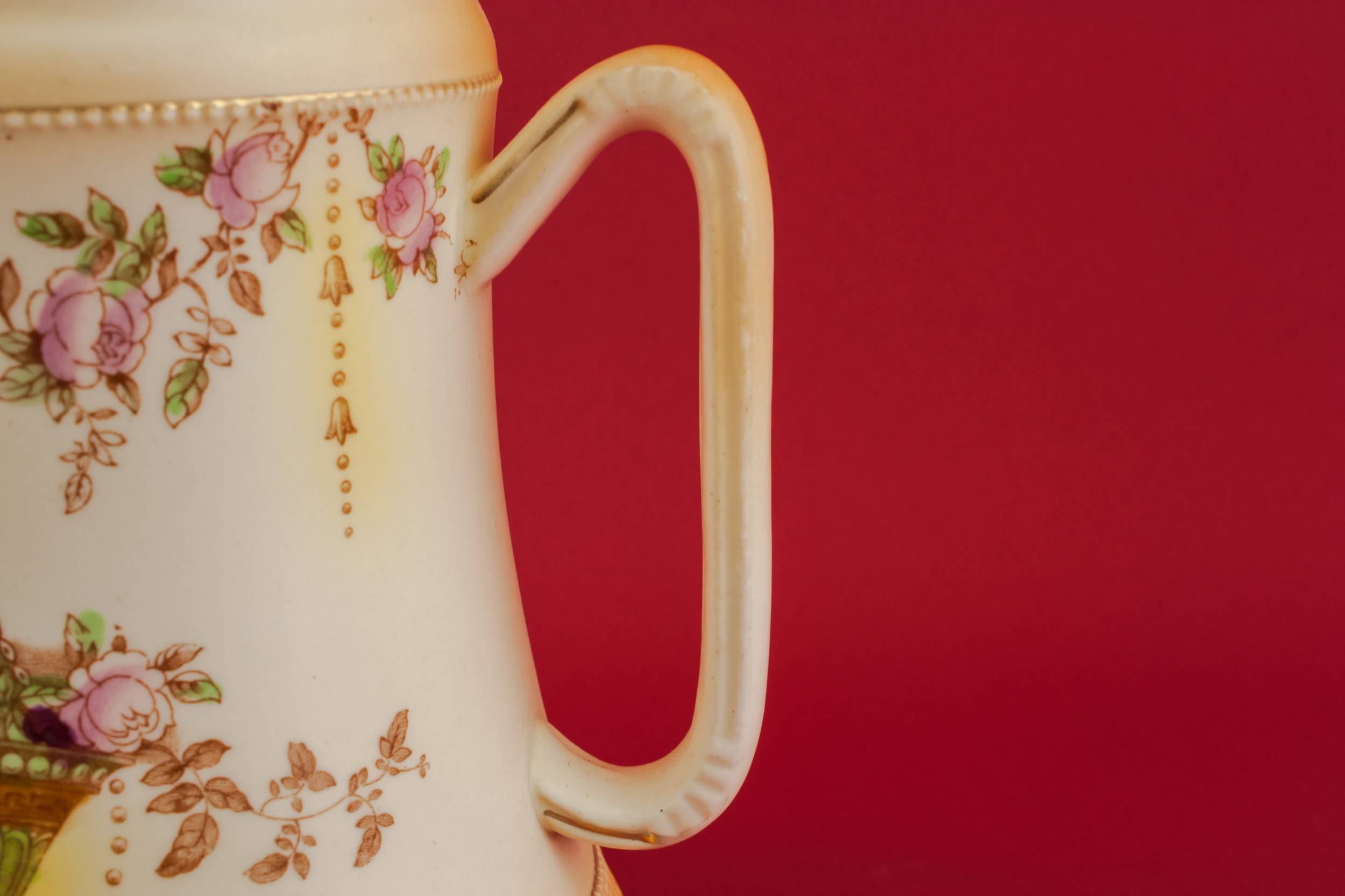 Neo-Classical Antique Wine — Pottery water jug 3