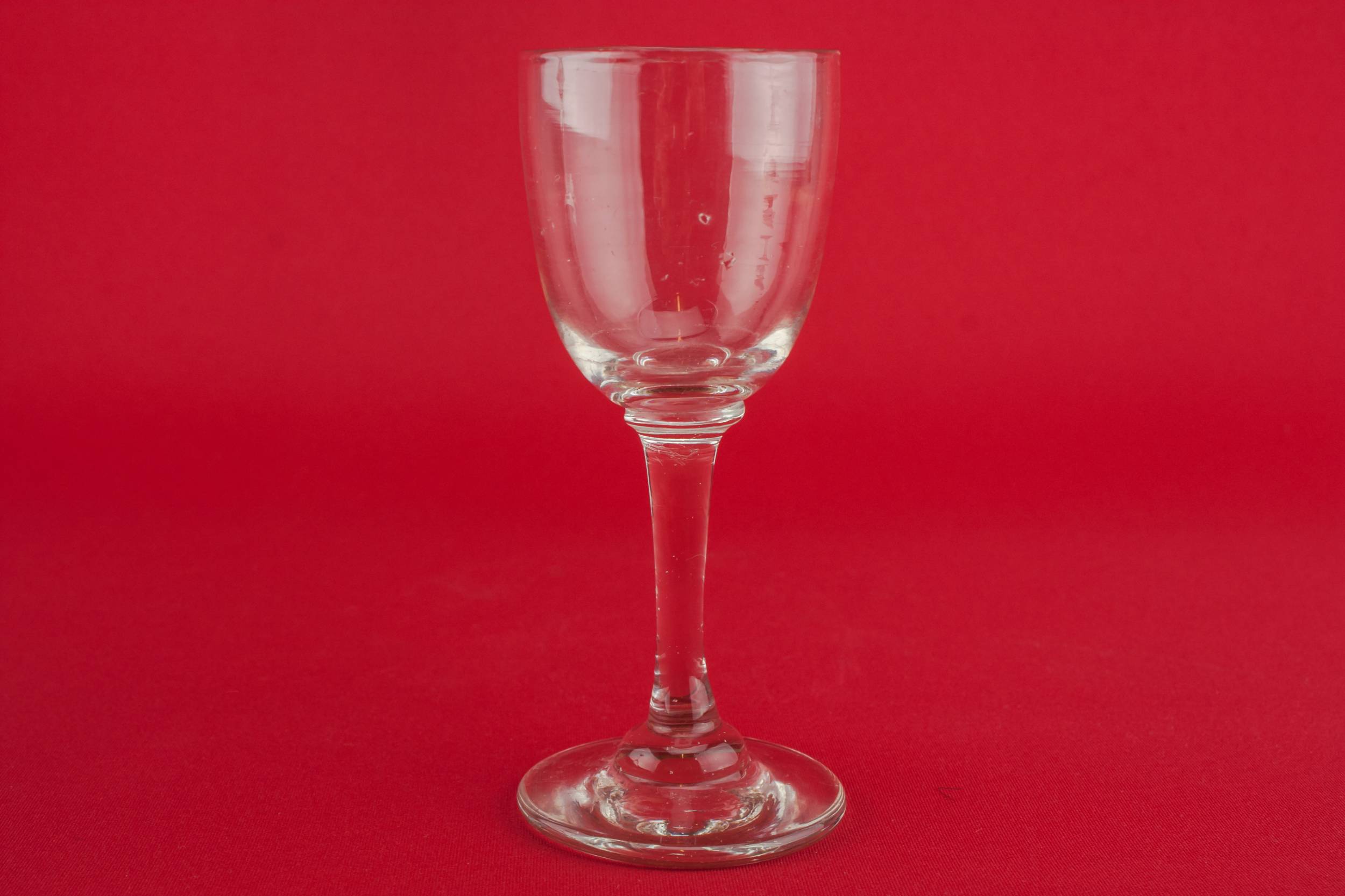 Blown Crystal Medium — 6 blown glass port glasses 2