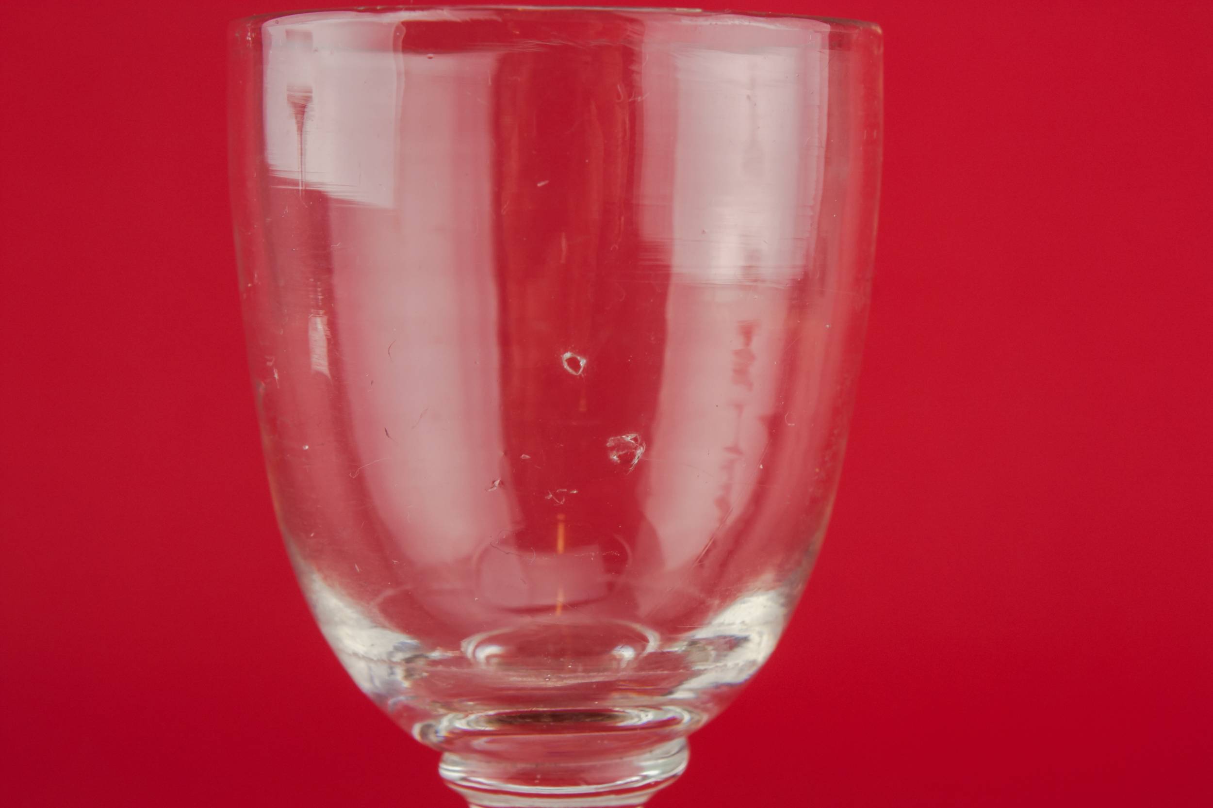 Blown Crystal Medium — 6 blown glass port glasses 3