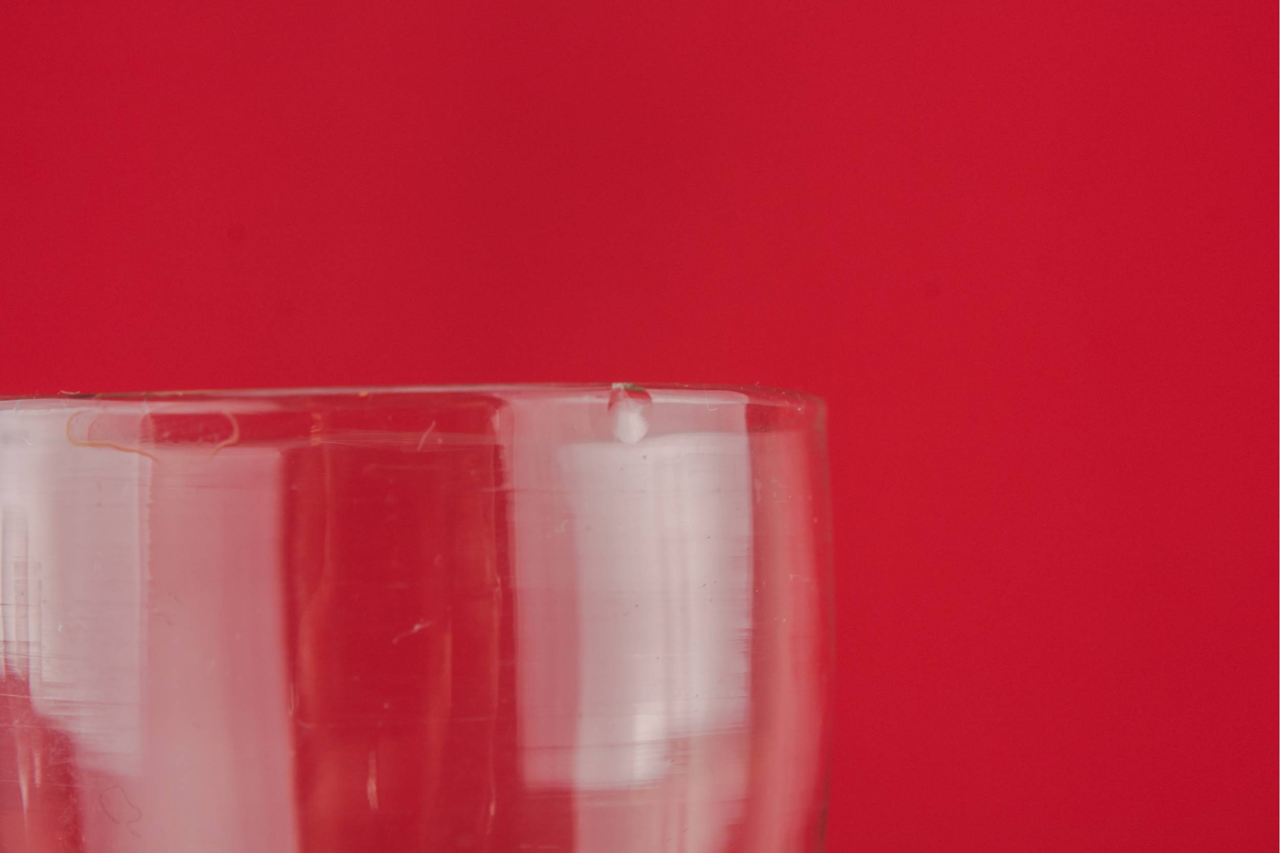 Blown Crystal Medium — 6 blown glass port glasses 4