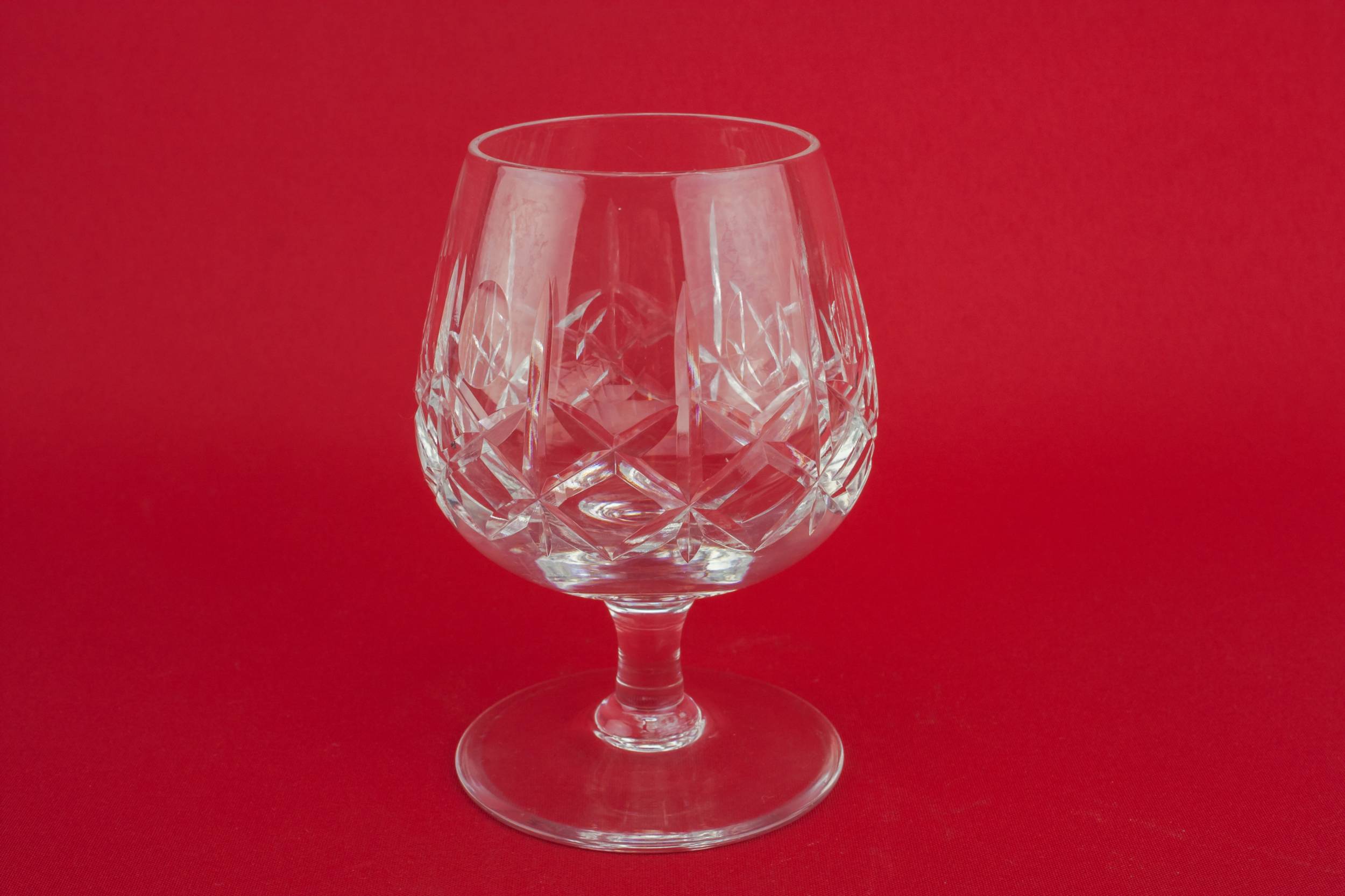 Retro Cut 100Ml — 4 stem brandy glasses