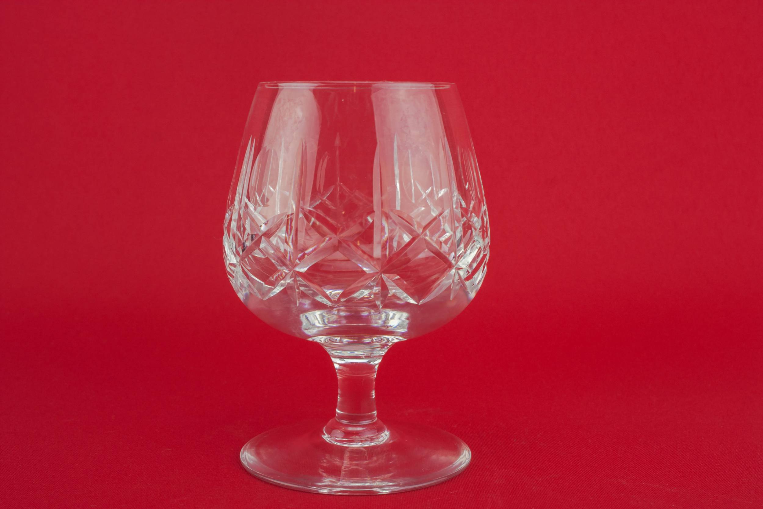 Retro Cut 100Ml — 4 stem brandy glasses 1