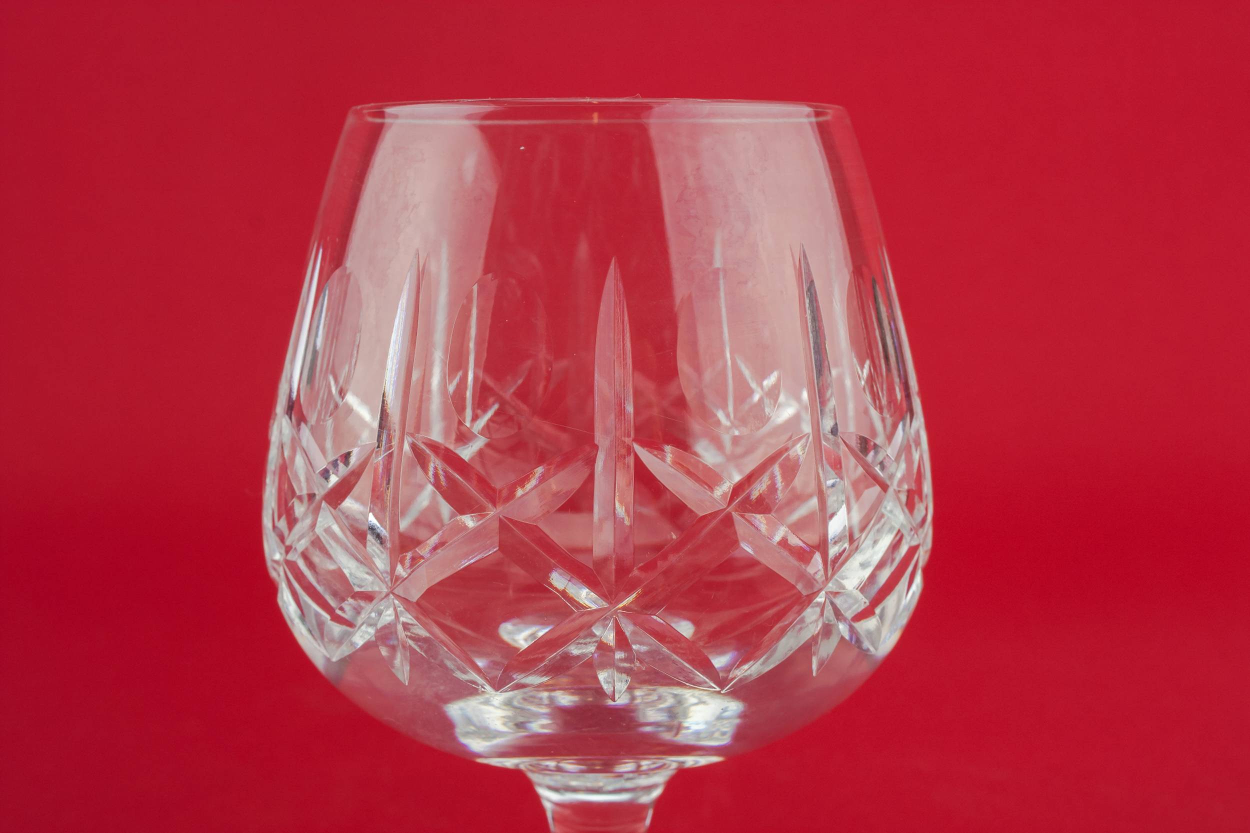 Retro Cut 100Ml — 4 stem brandy glasses 2
