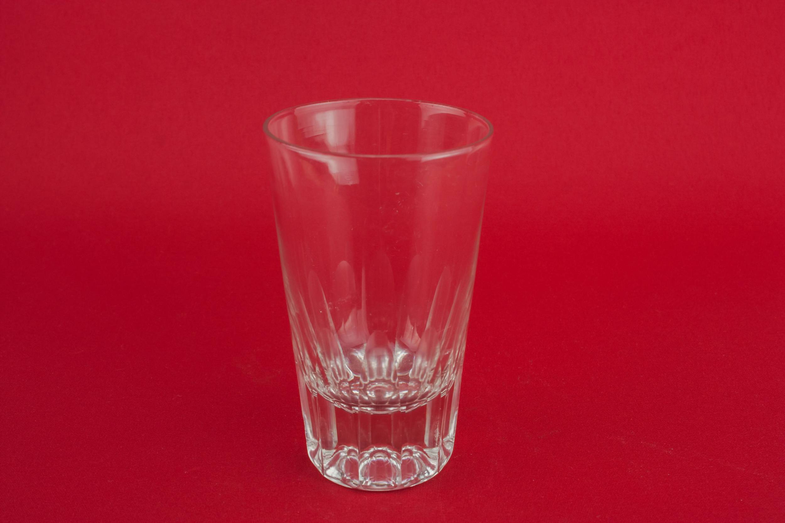 Vintage Cut Punch — 3 tumbler whisky glasses