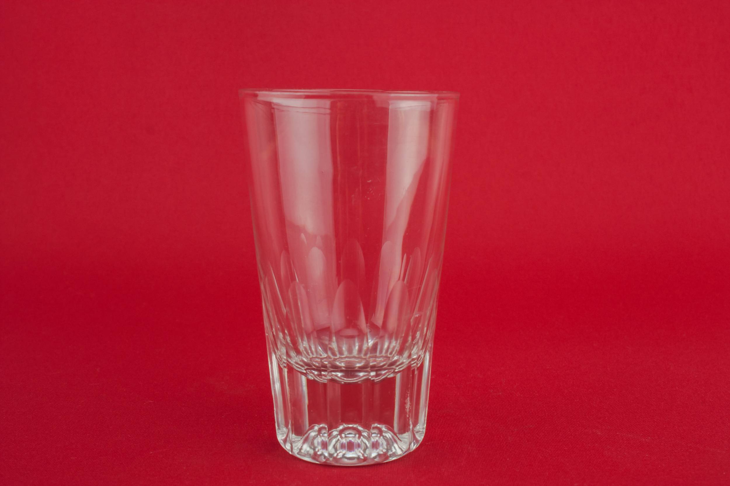 Vintage Cut Punch — 3 tumbler whisky glasses 1