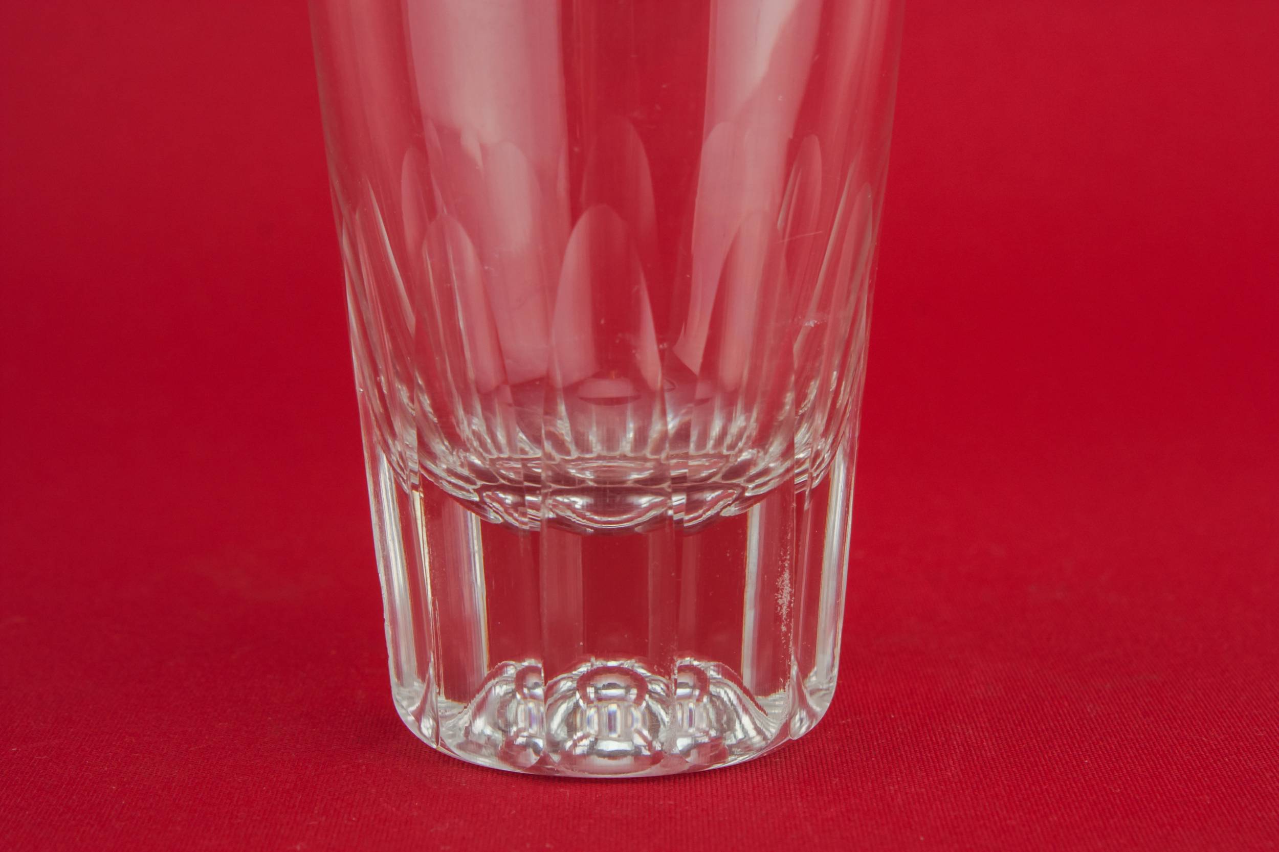 Vintage Cut Punch — 3 tumbler whisky glasses 2