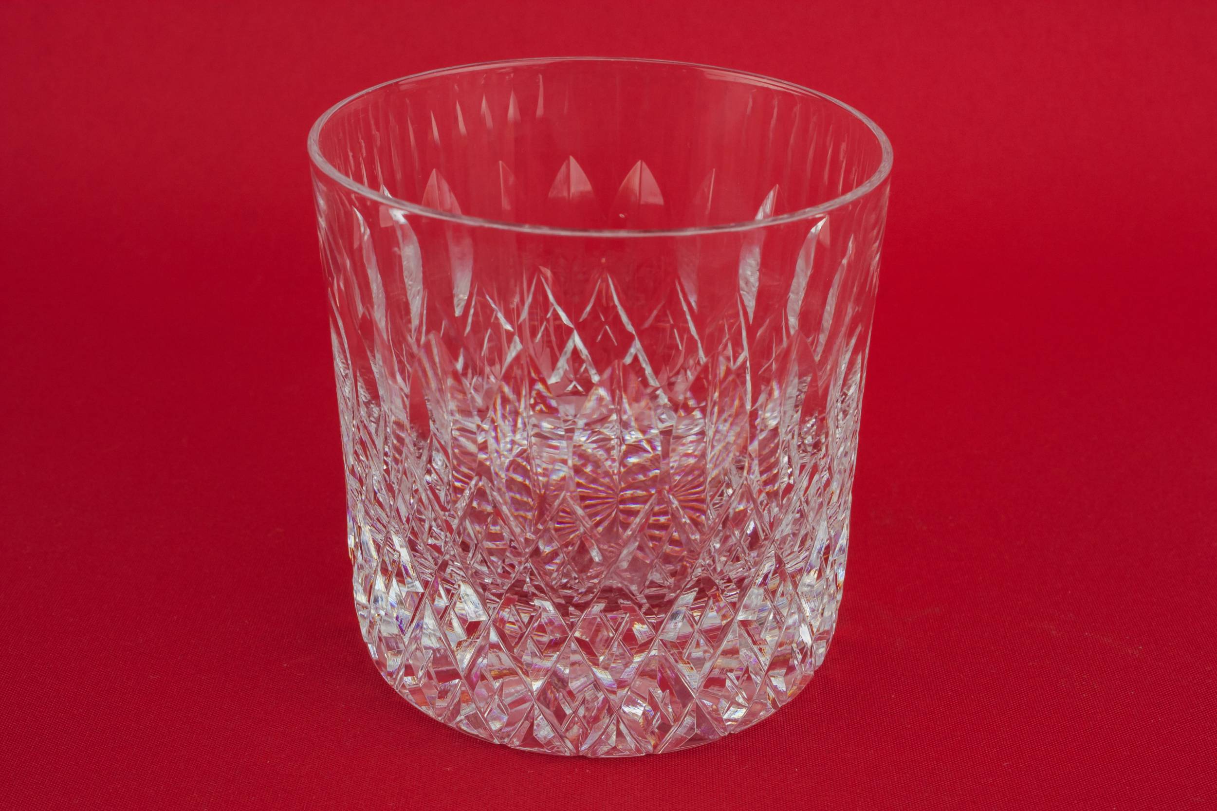 Crystal Cut 125Ml — 6 medium whisky glasses