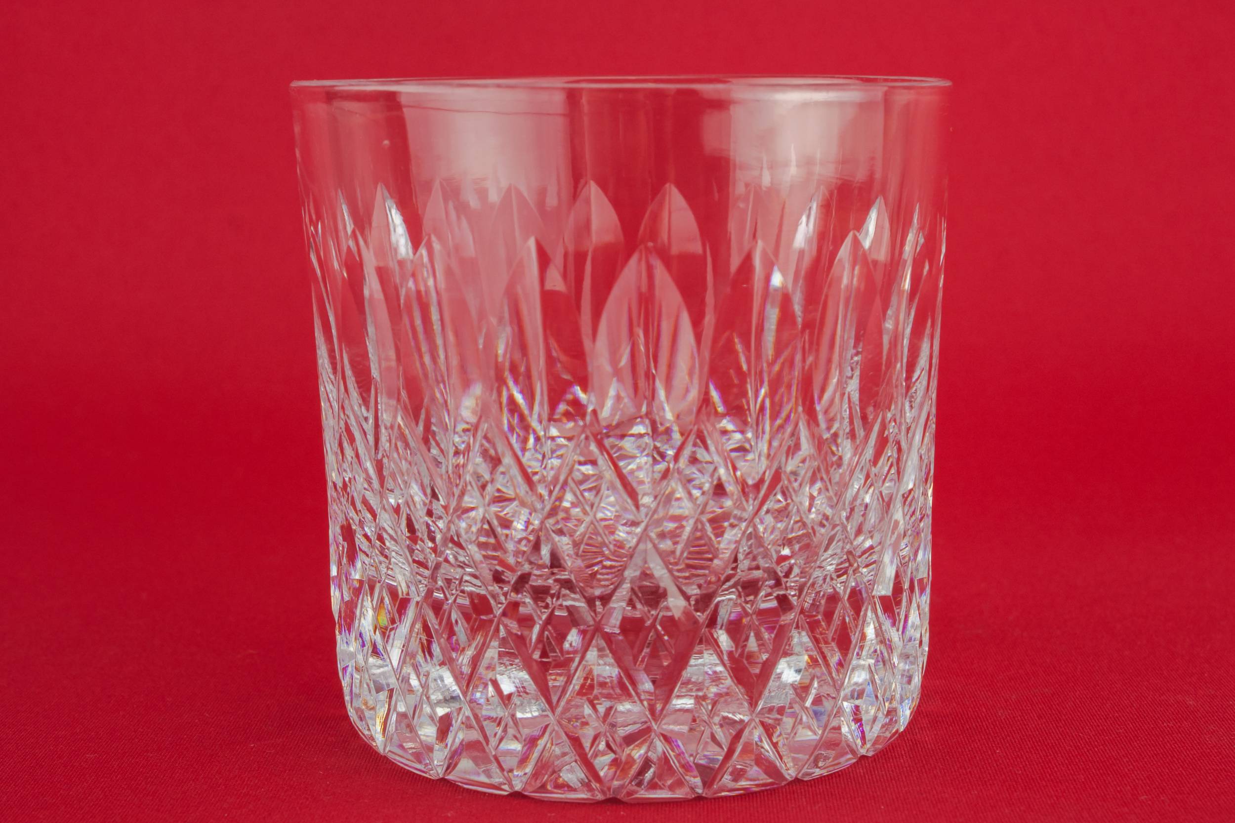 Crystal Cut 125Ml — 6 medium whisky glasses 1