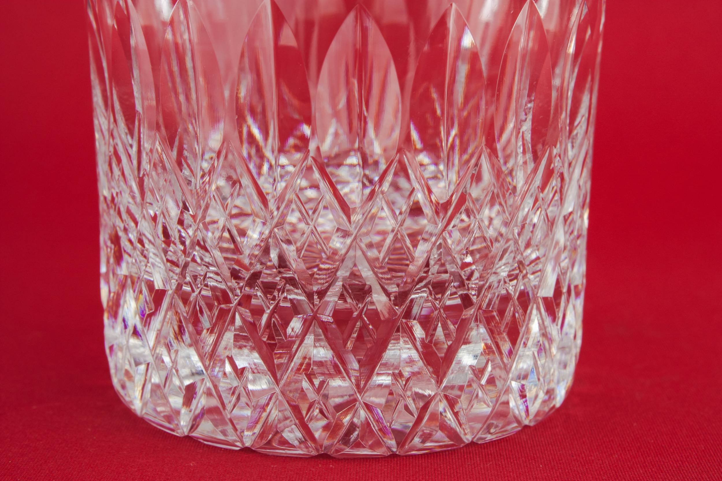 Crystal Cut 125Ml — 6 medium whisky glasses 2