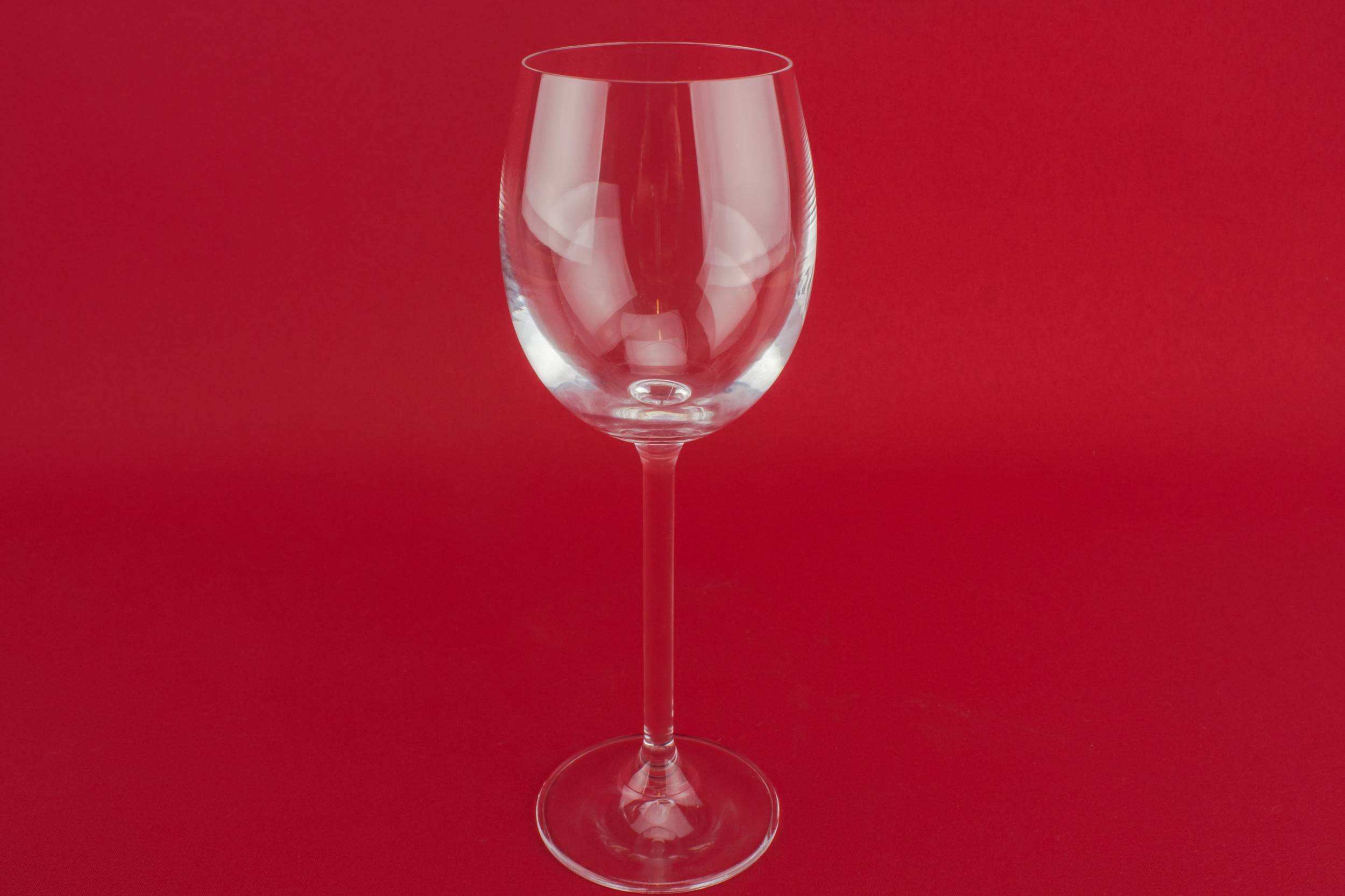 Blown Crystal Dessert — 8 stem wine glasses 2