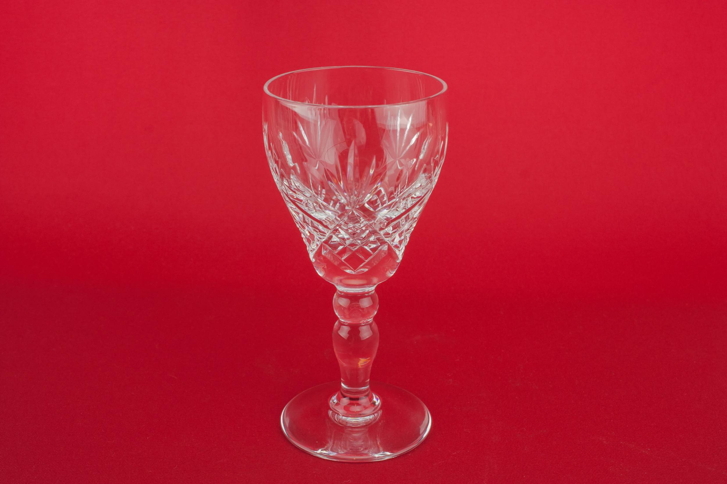 Retro Cut Gift — 5 stem port glasses