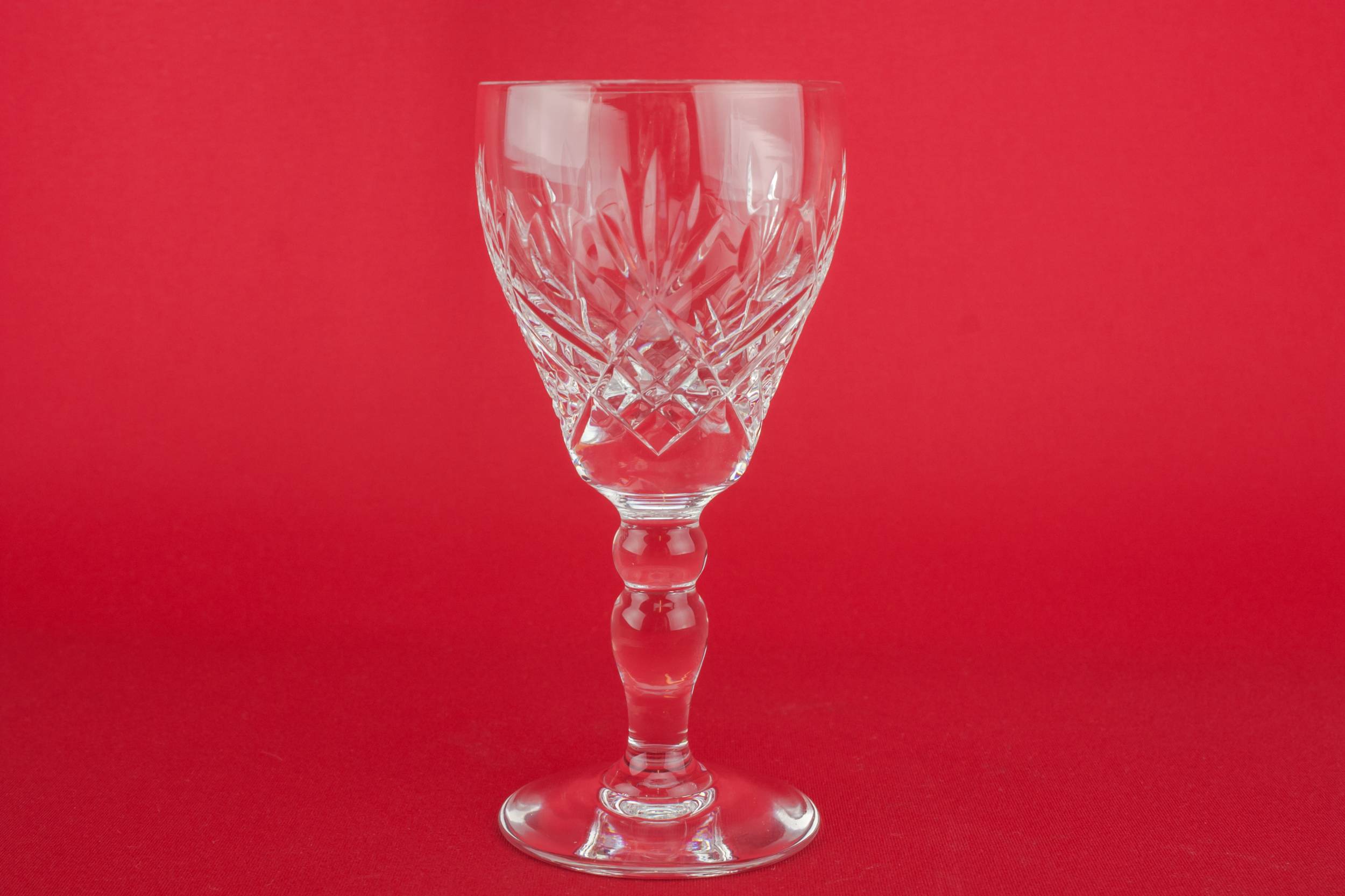 Retro Cut Gift — 5 stem port glasses 2