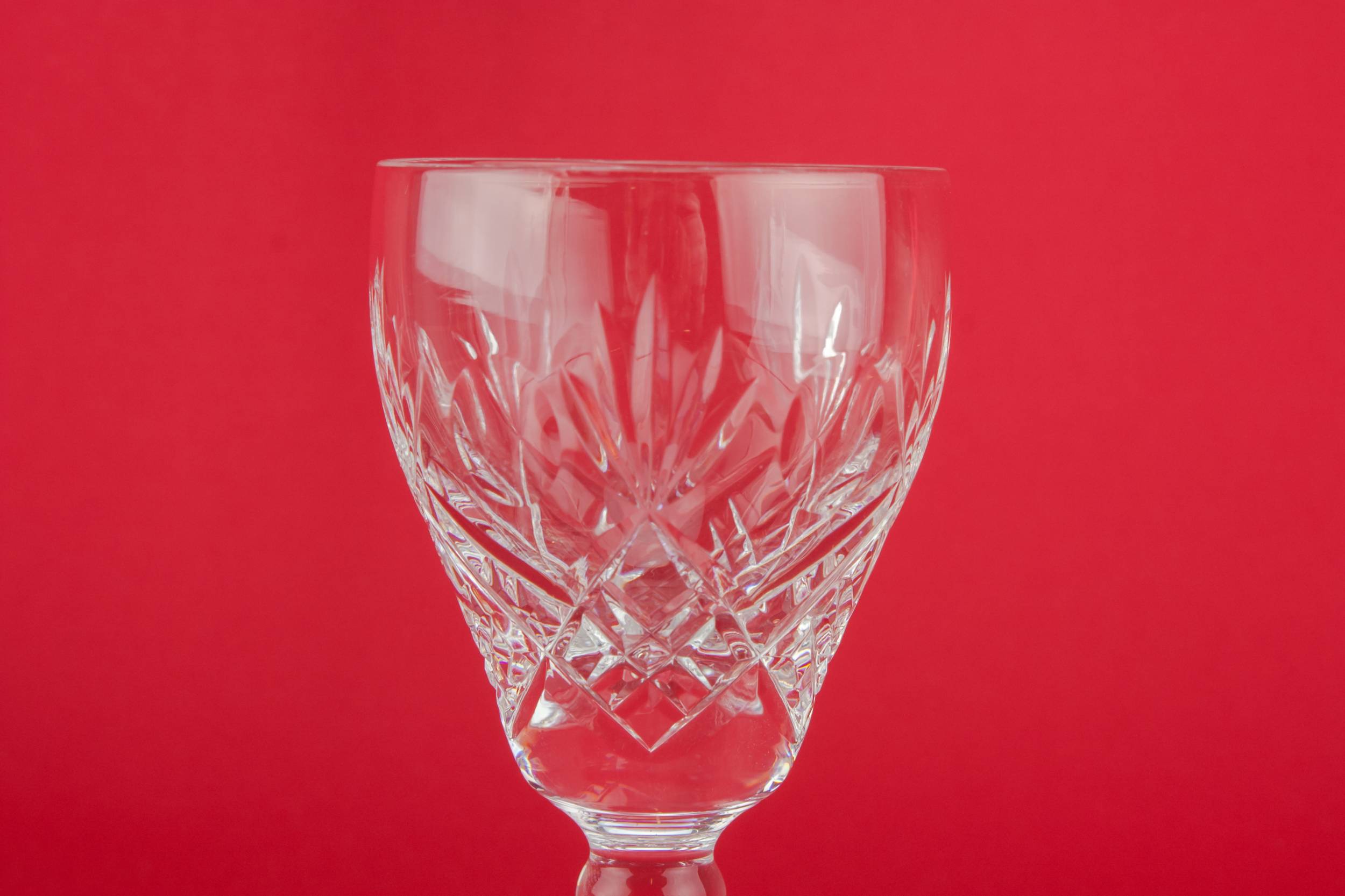 Retro Cut Gift — 5 stem port glasses 1