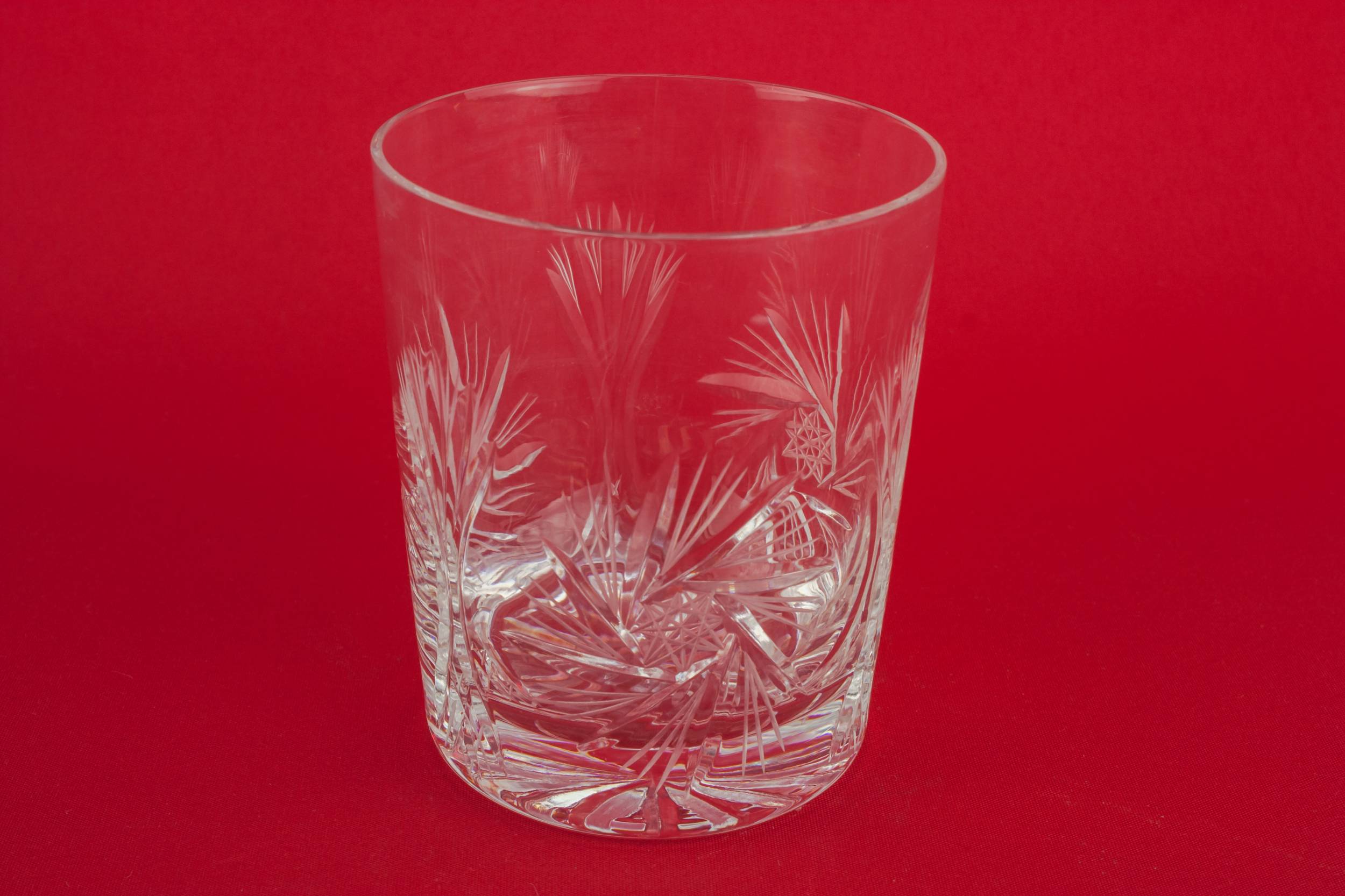 Cut Vintage Table — Tumbler whisky glass