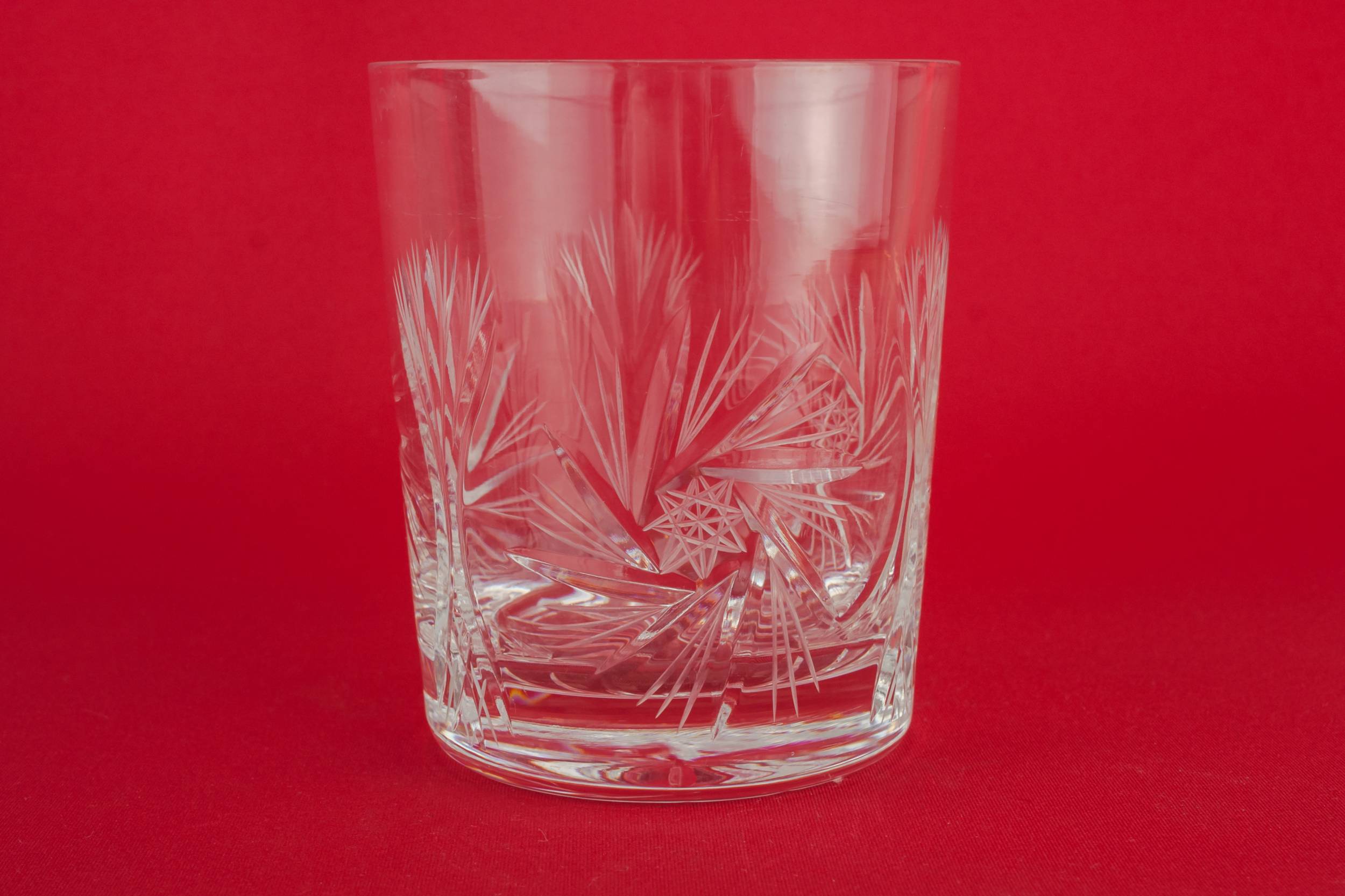 Cut Vintage Table — Tumbler whisky glass 1
