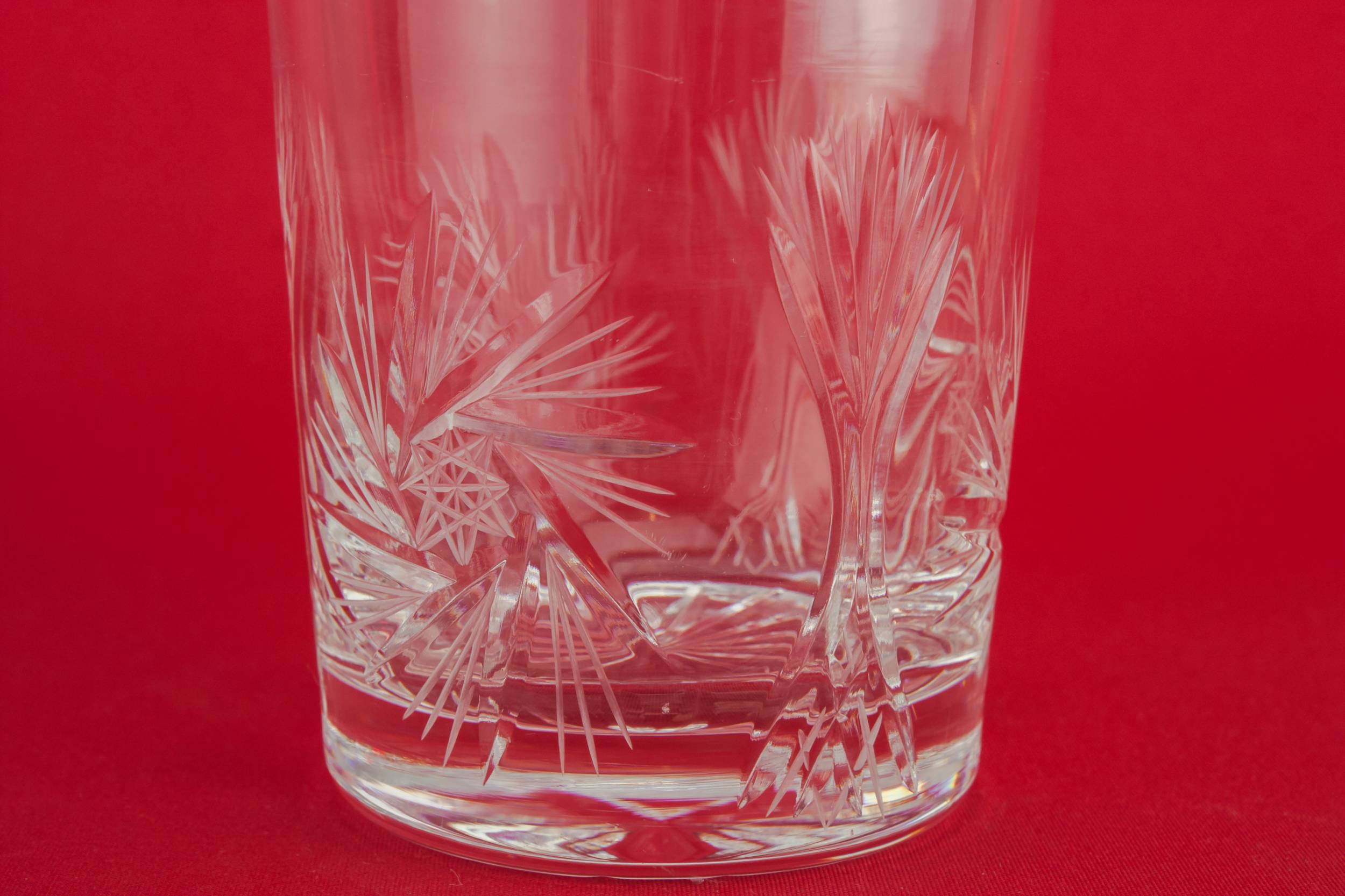Cut Vintage Table — Tumbler whisky glass 2