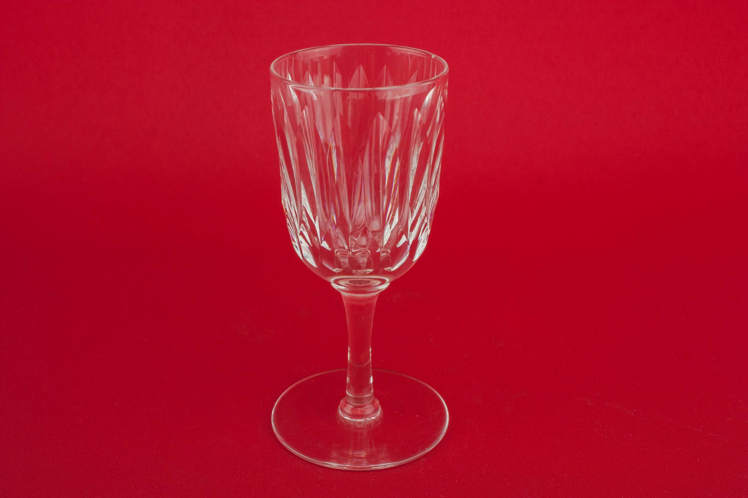 Cut Antique 65Ml — 2 stem port glasses