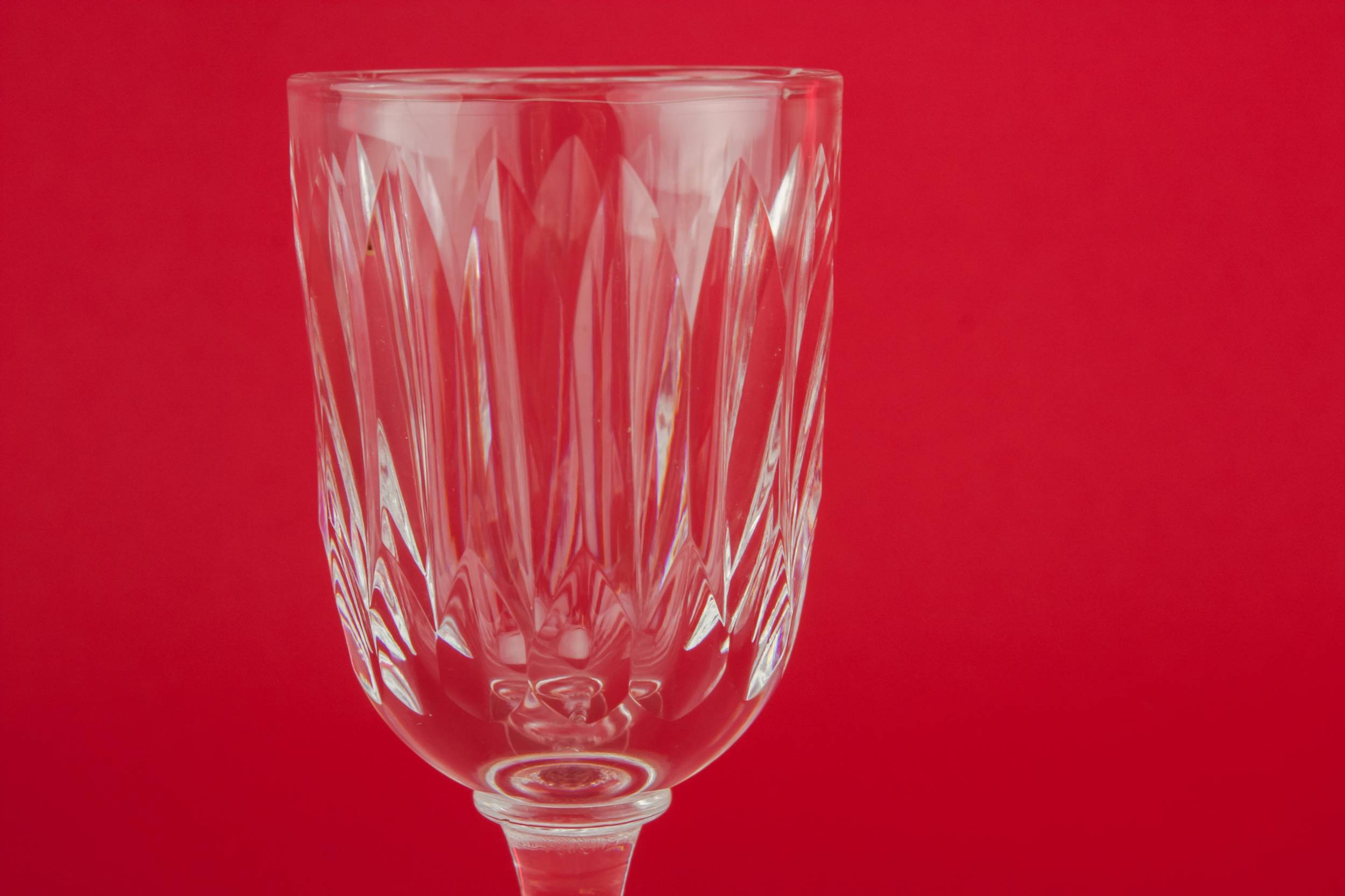 Cut Antique 65Ml — 2 stem port glasses 1