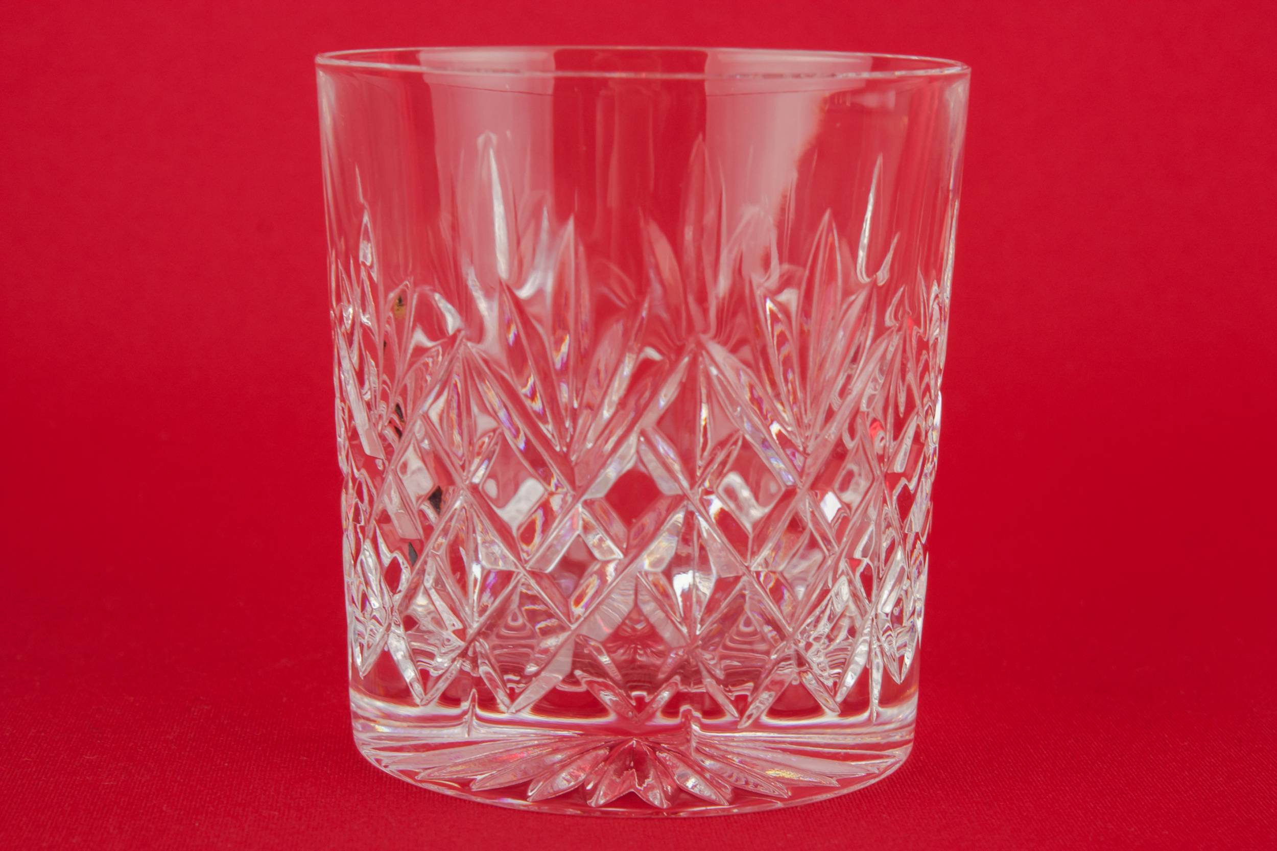 Cut Retro Punch — 4 tumbler whisky glasses 1
