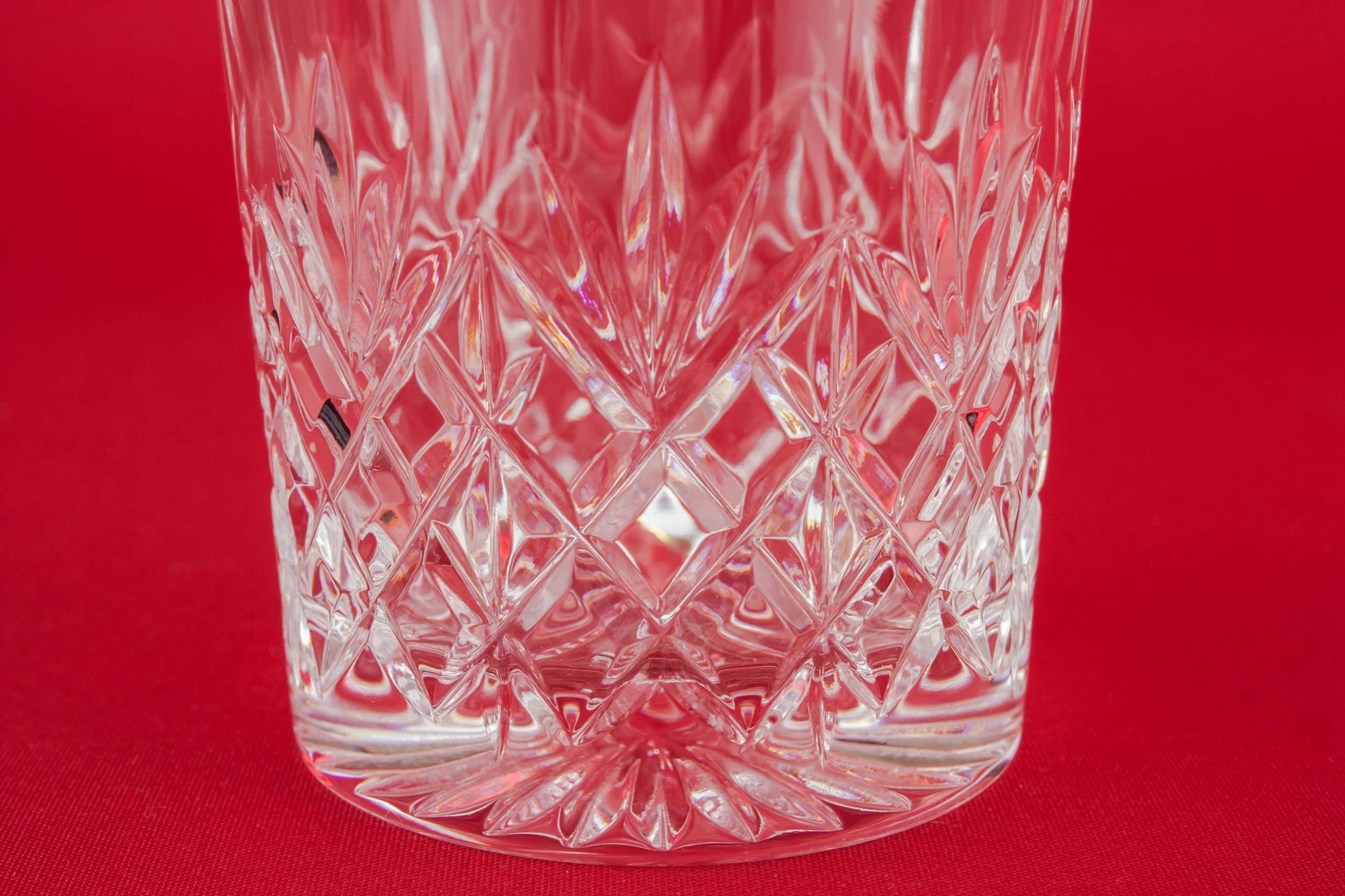 Cut Retro Punch — 4 tumbler whisky glasses 2