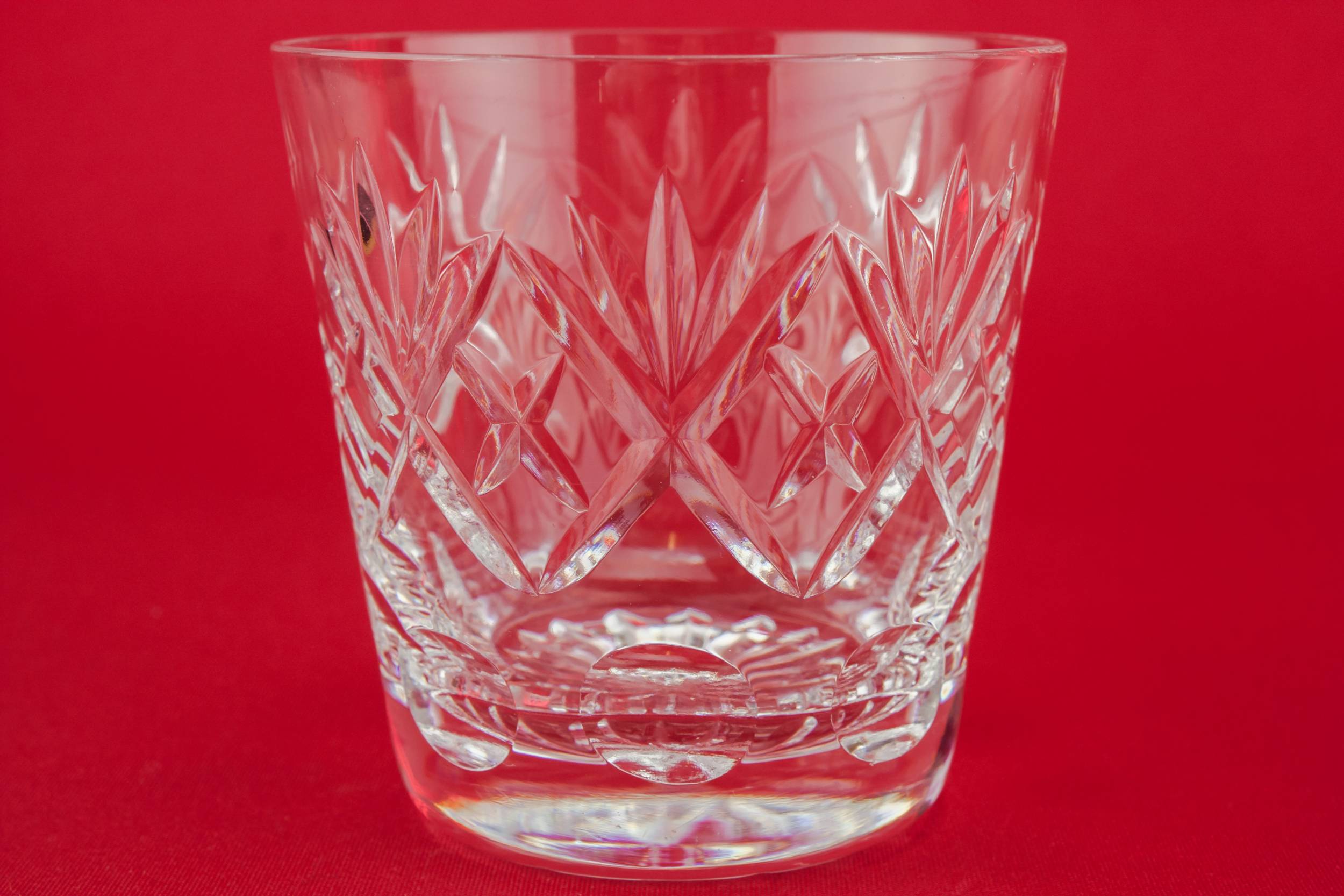 Vintage Cut Old — 4 small whisky glasses 1