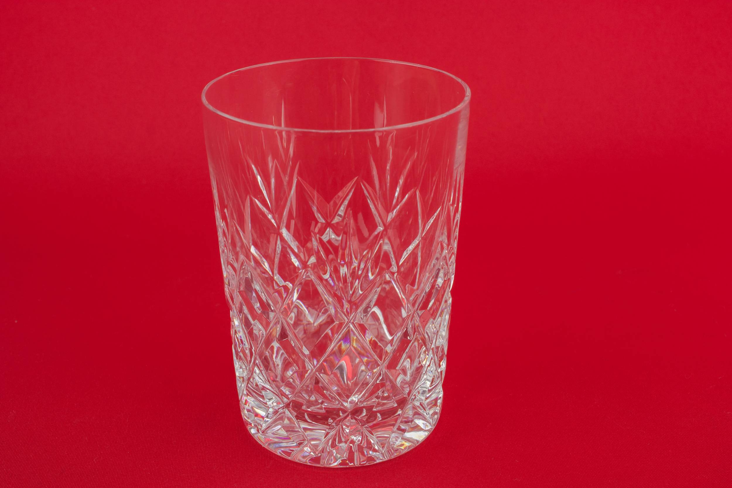 Crystal Cut 200Ml — 4 medium whisky glasses