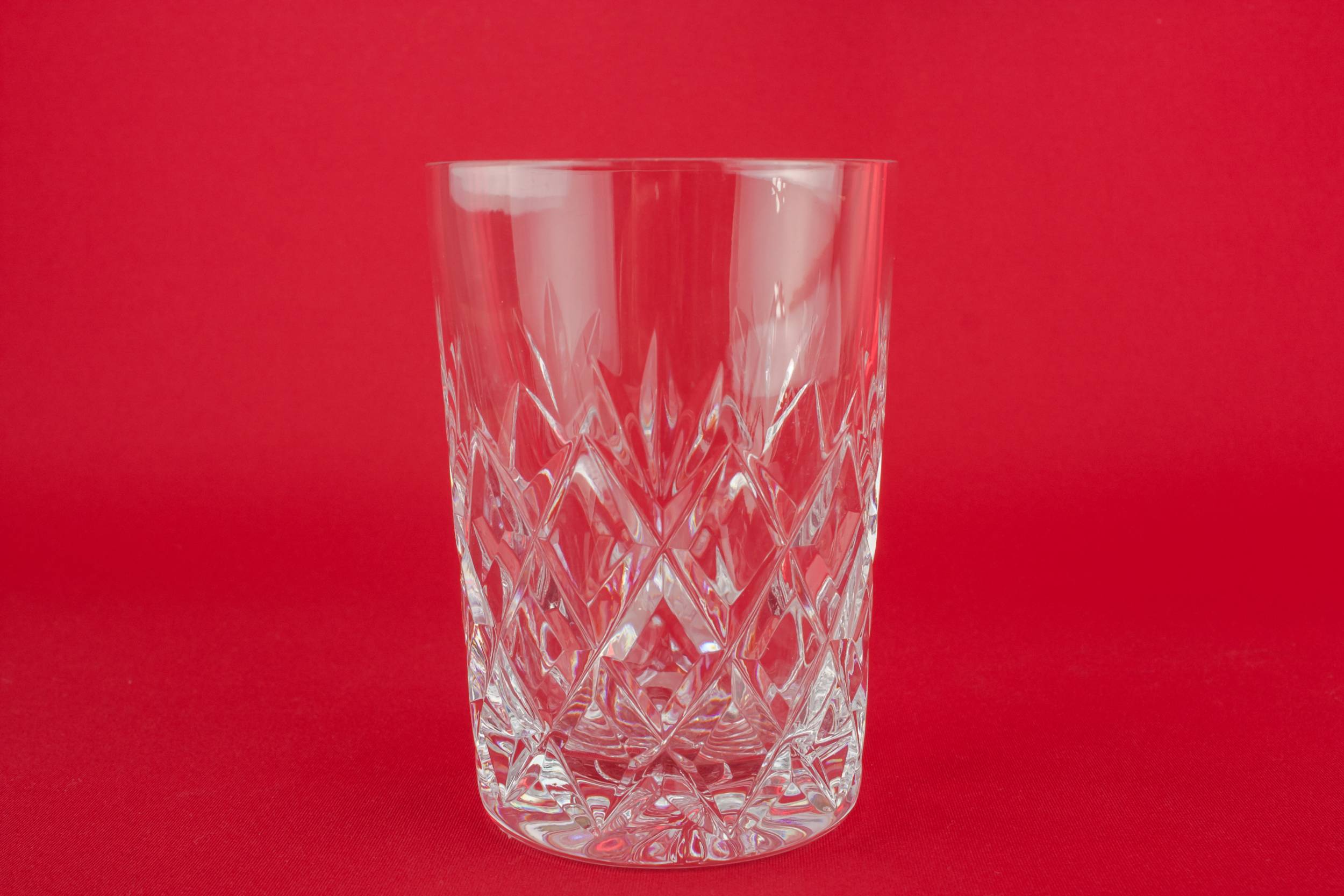 Crystal Cut 200Ml — 4 medium whisky glasses 1