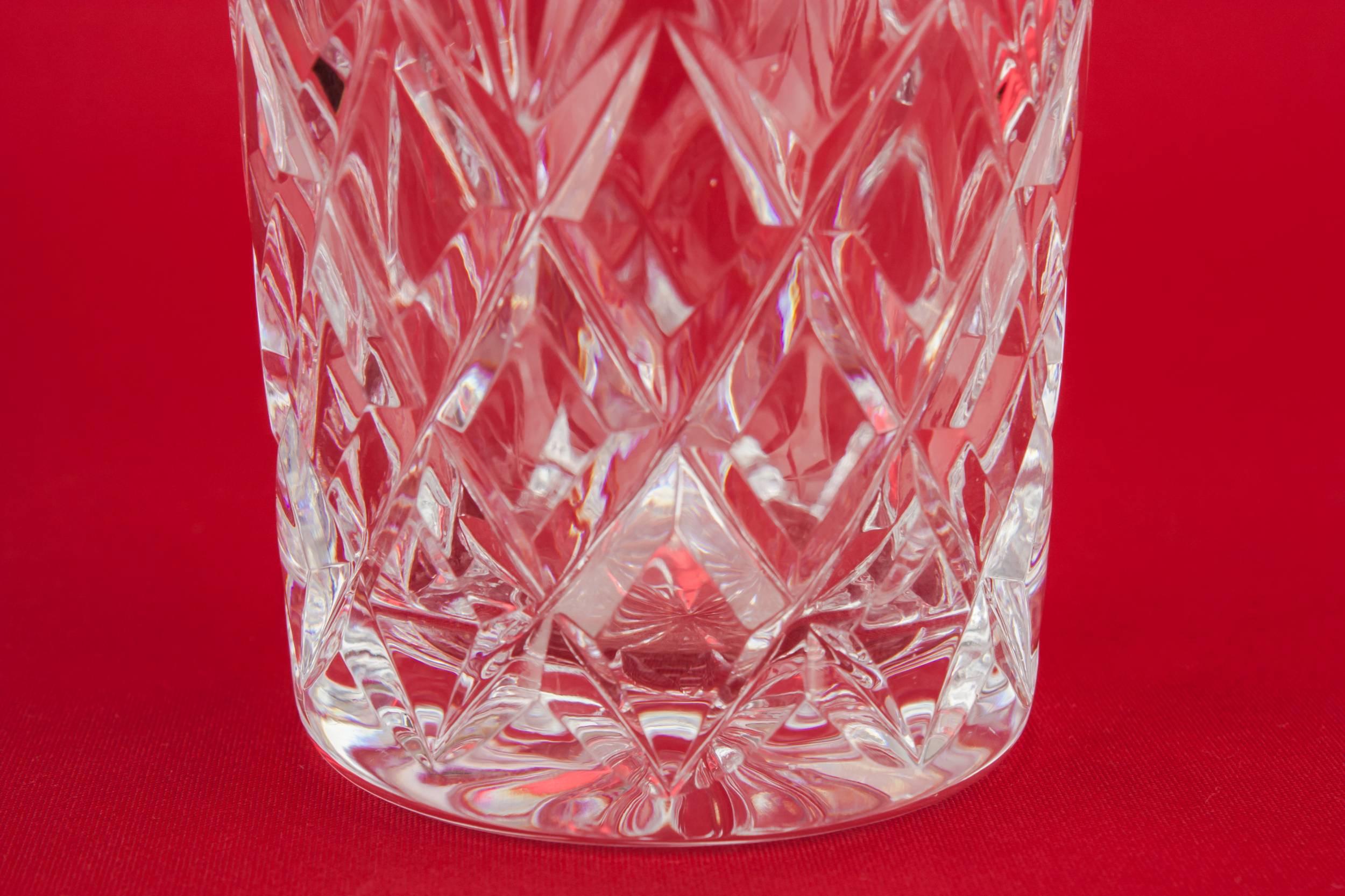 Crystal Cut 200Ml — 4 medium whisky glasses 2