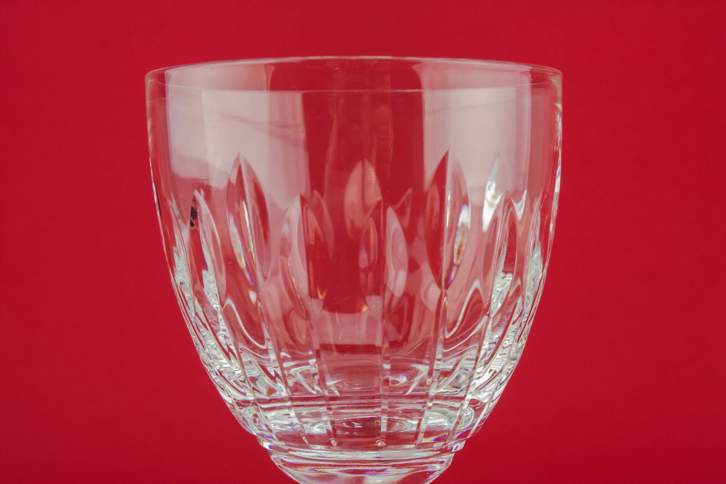 Modernist Cut Dessert — Stem wine glass 1