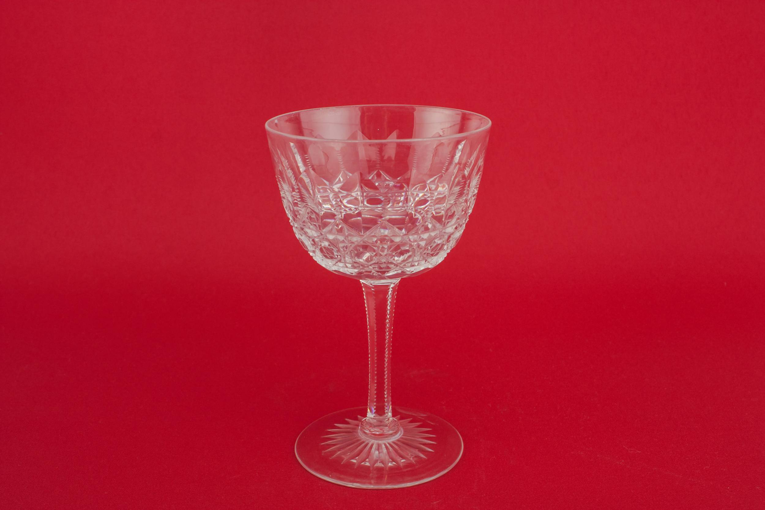 Cut Vintage 75Ml — 3 cut dessert wine glasses