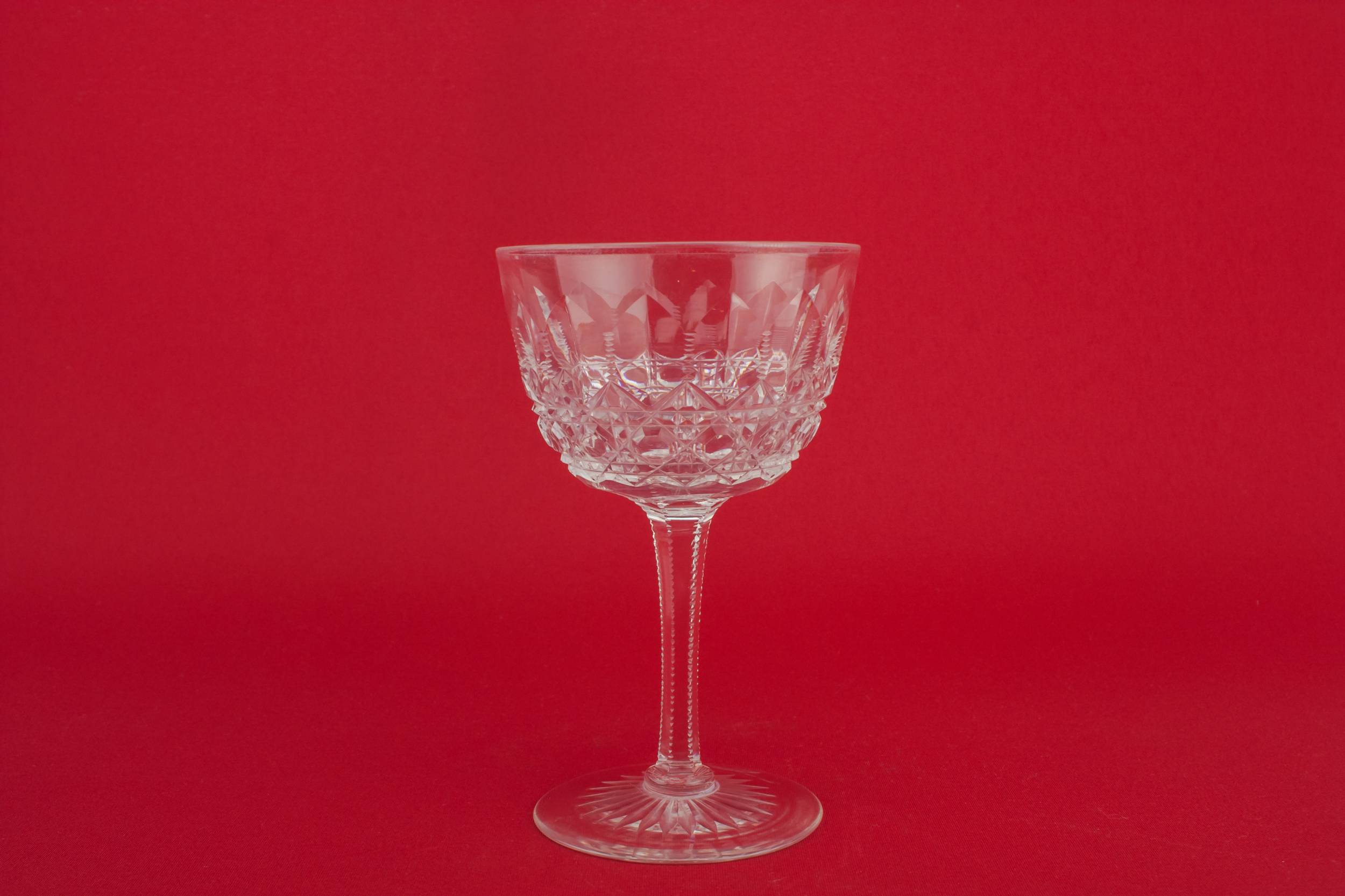 Cut Vintage 75Ml — 3 cut dessert wine glasses 2