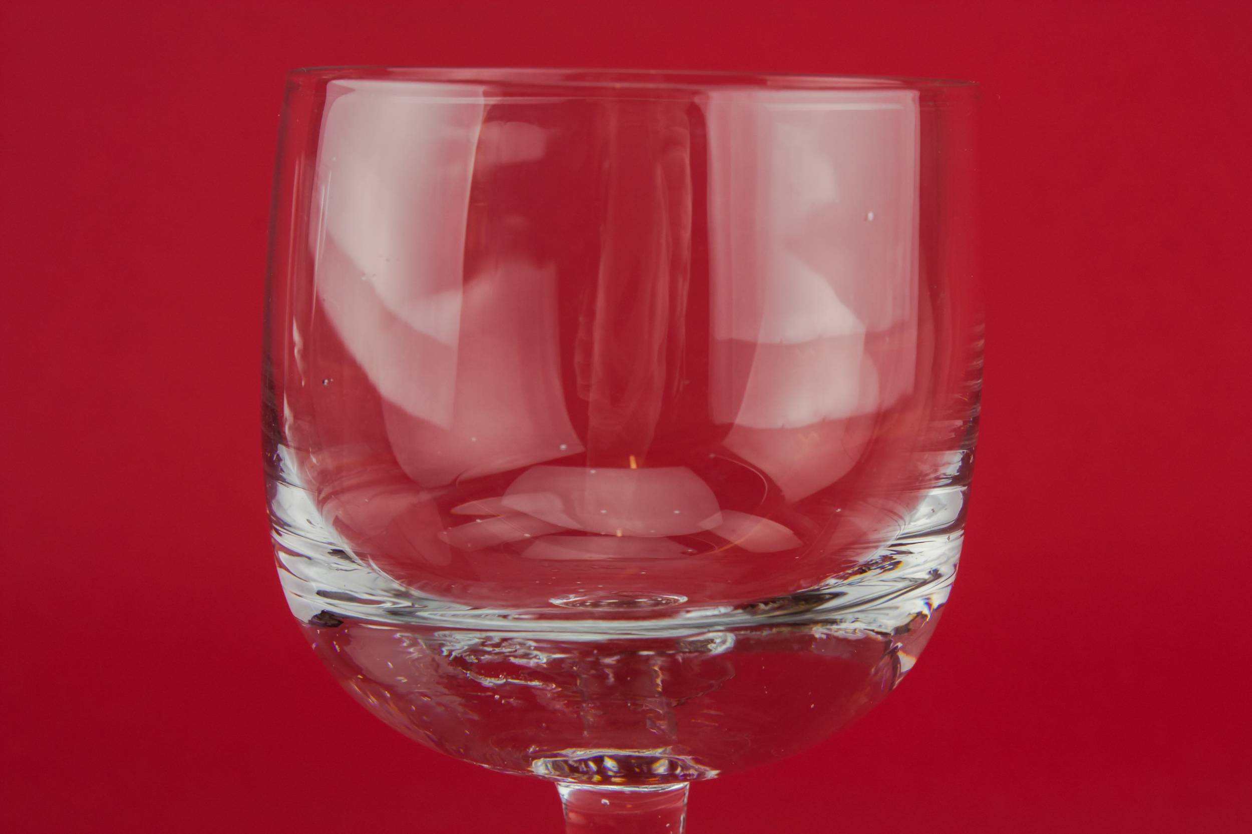 Edwardian Blown 75 — 2 blown glass port glasses 3