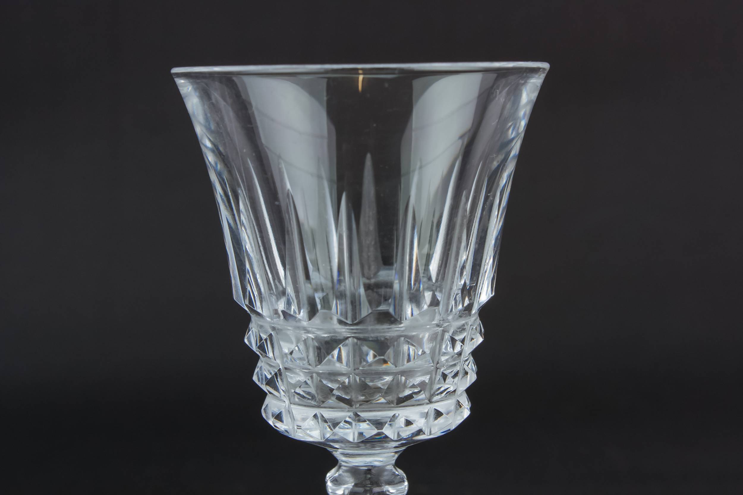 Moulded Crystal 50Ml — 2 stem port glasses 3