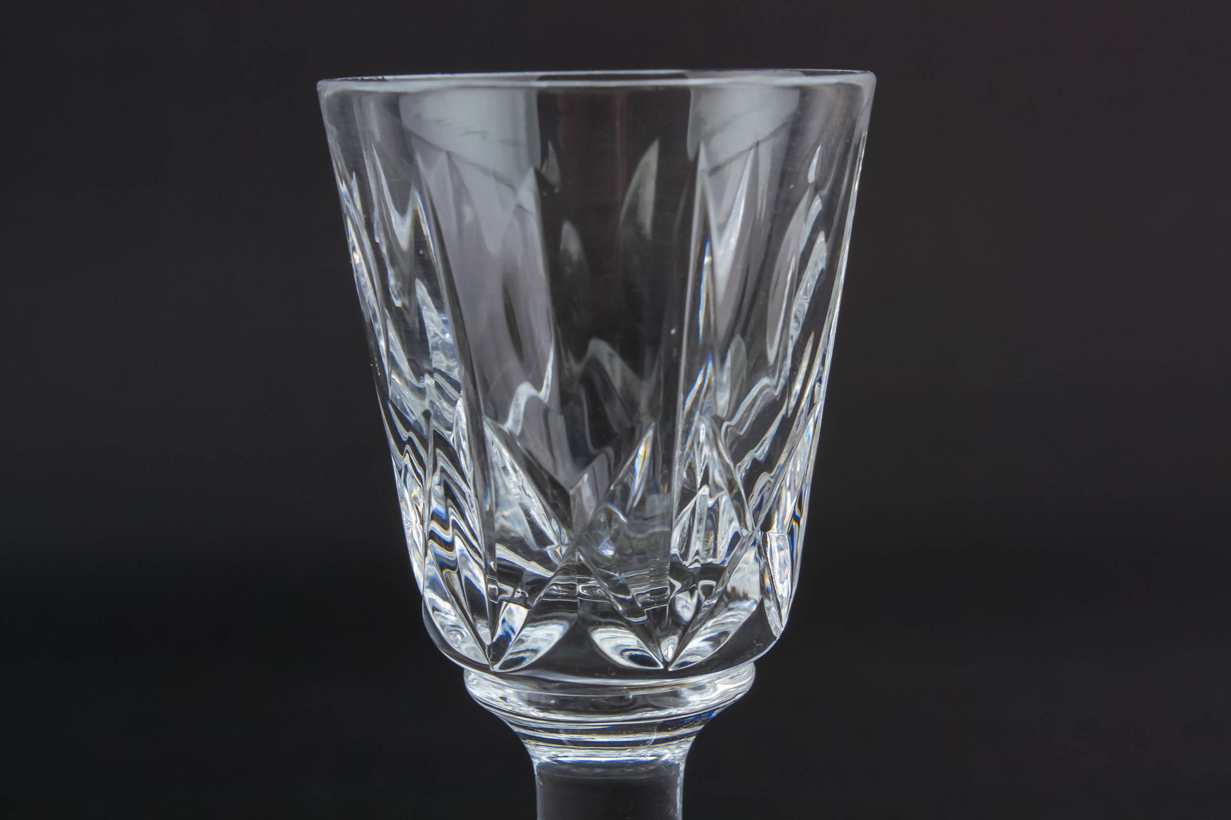 Elegant Crystal Medium — 2 crystal port glasses 1