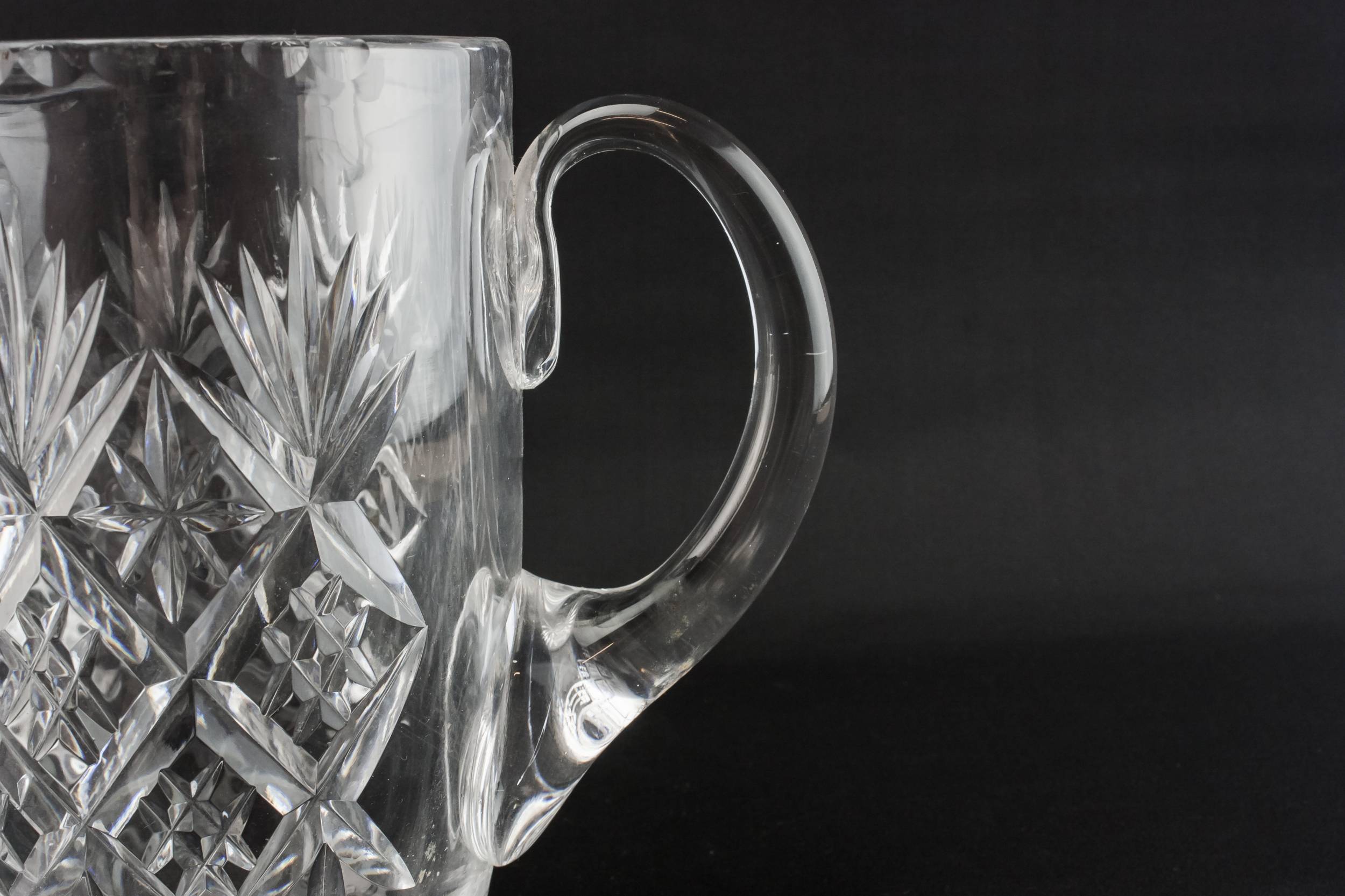 Classical 1L Glass — Mid-Century Modern water jug 4