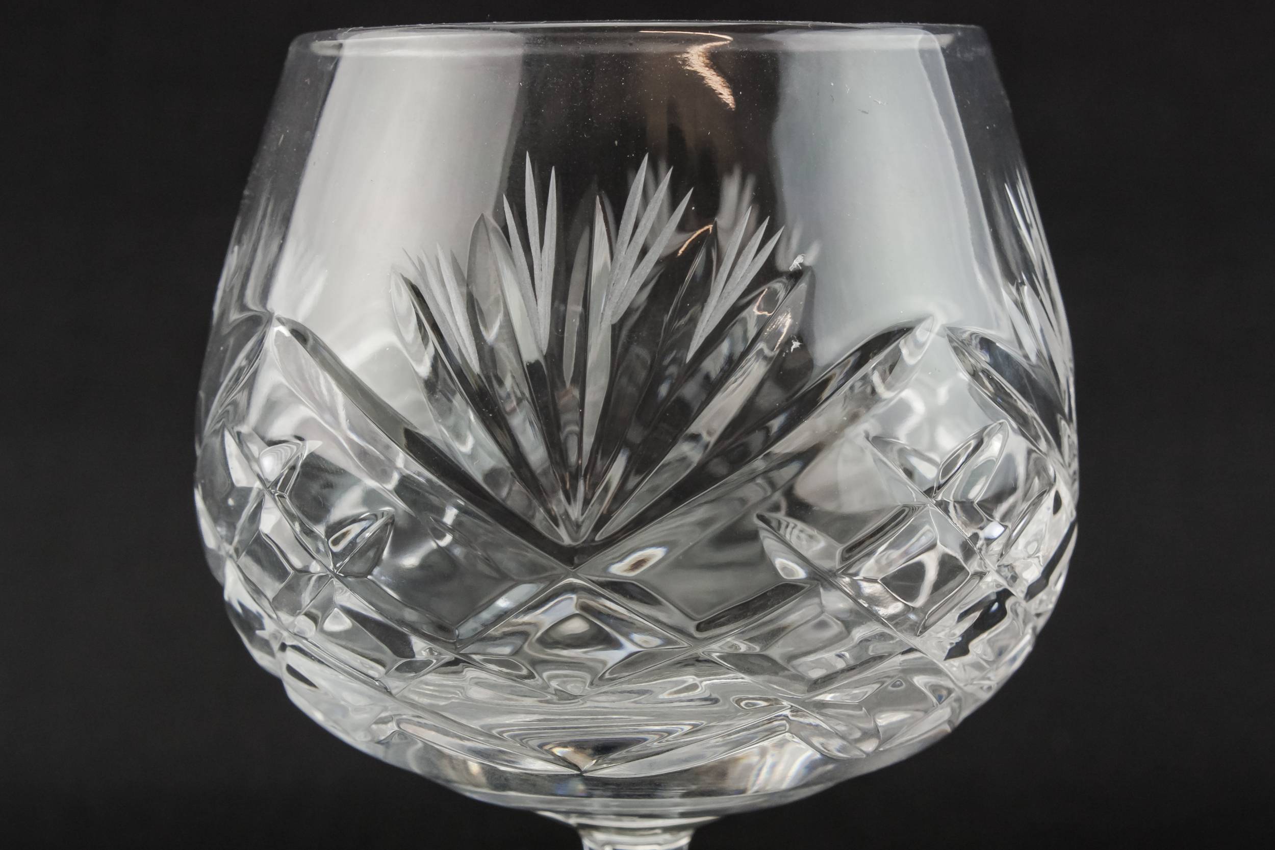 Crystal Vintage Punch — Stem whisky glass 1