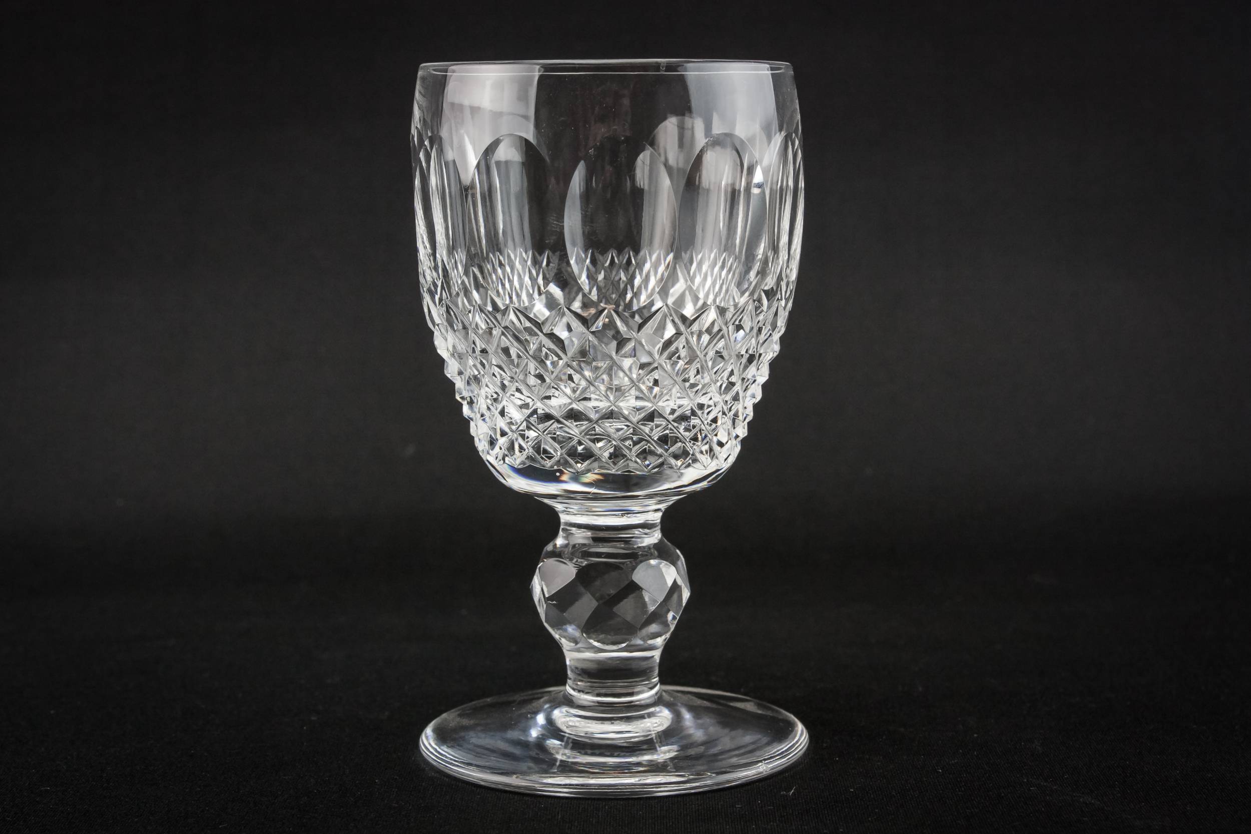 Cut Crystal Sherry — 6 Waterford glasses 1