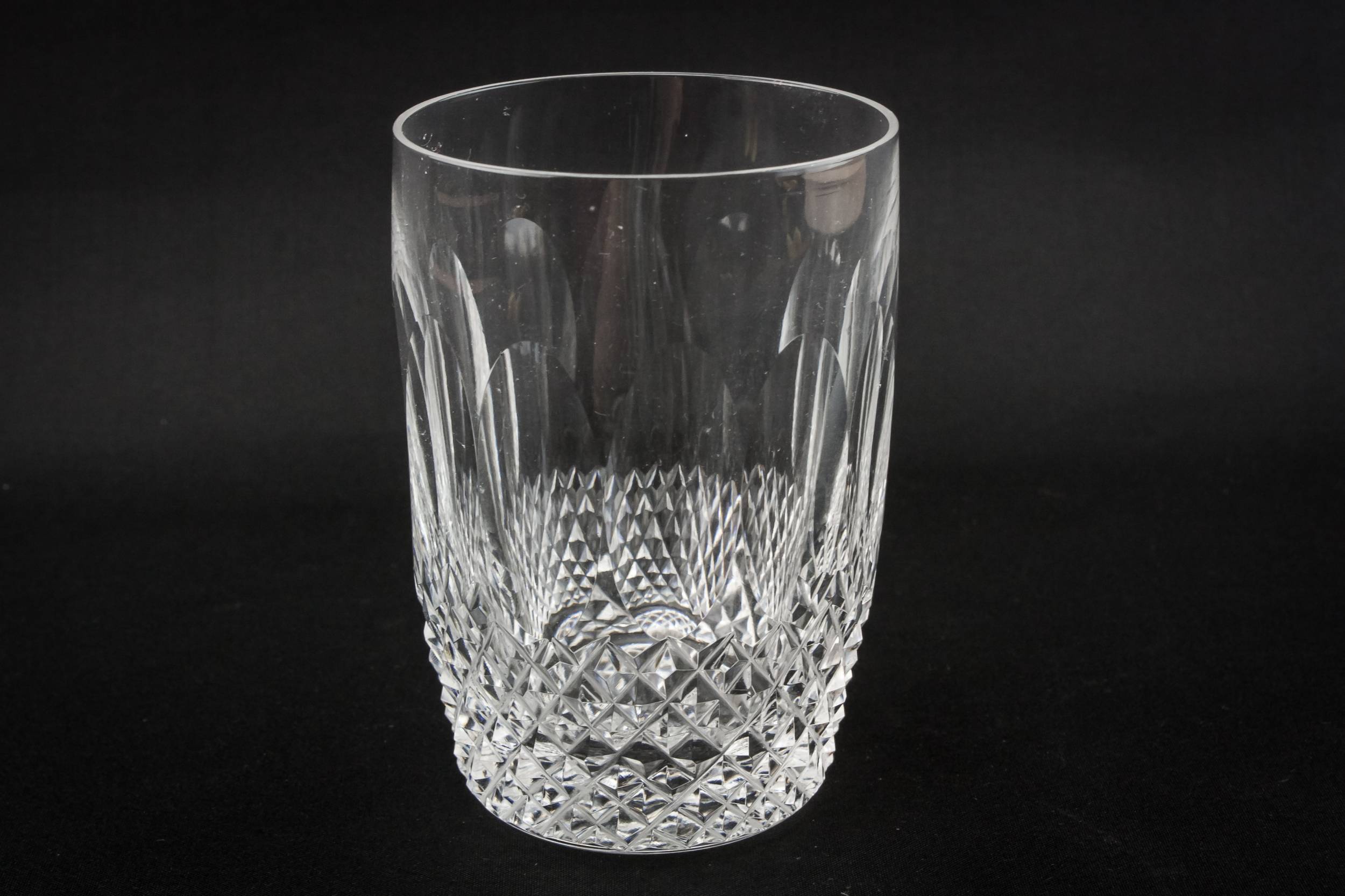 Cut Crystal 200Ml — 4 tumbler whisky glasses