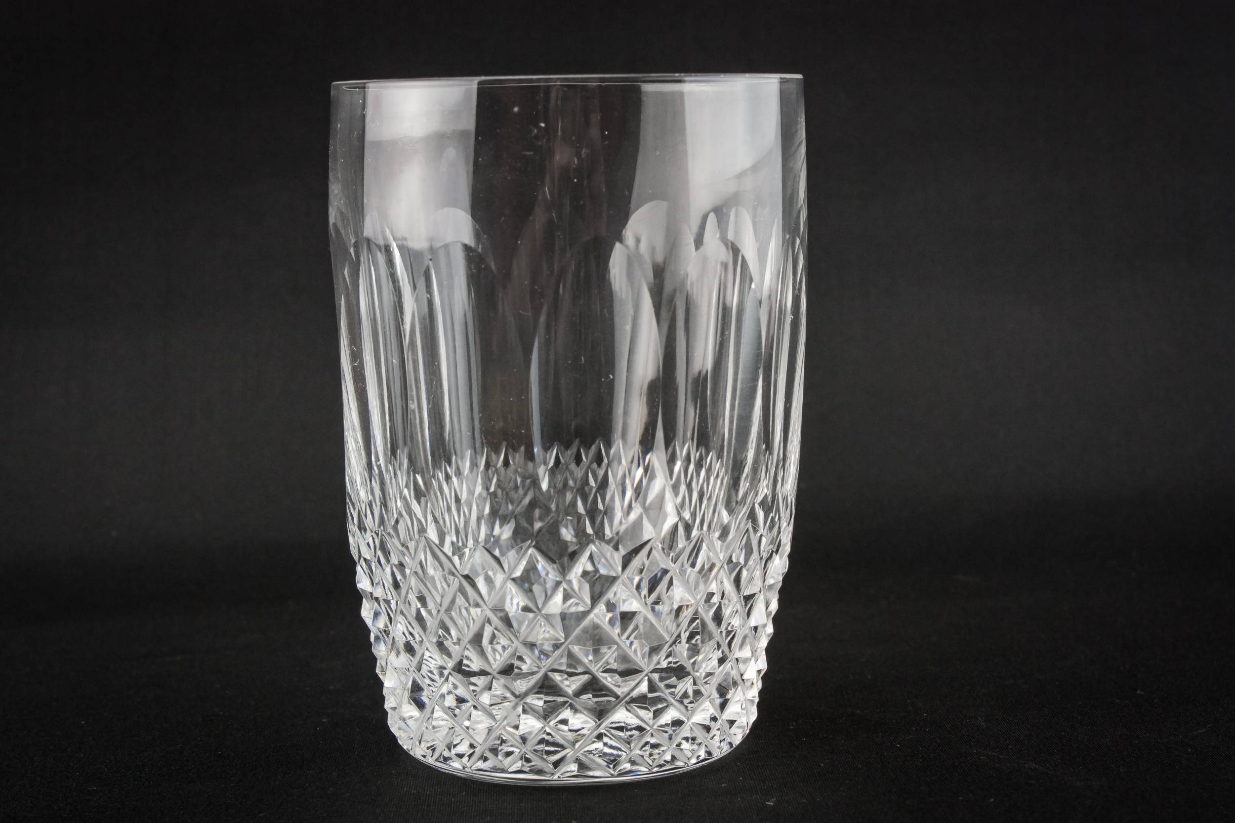 Cut Crystal 200Ml — 4 tumbler whisky glasses 1