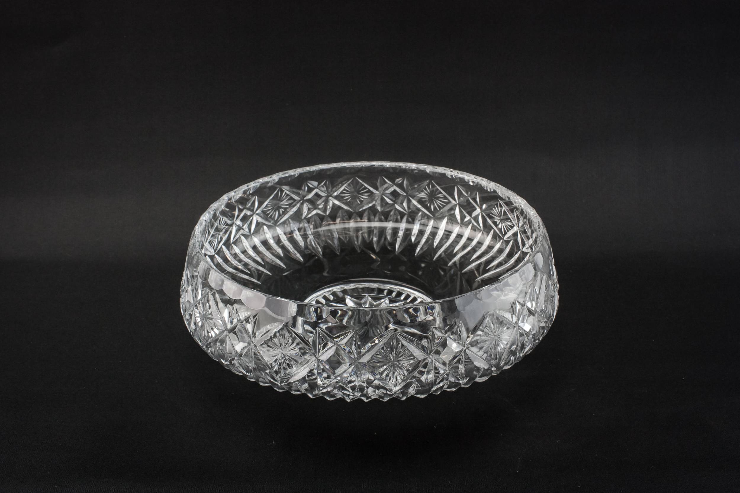 Elegant Retro Dish — Retro glass bowl