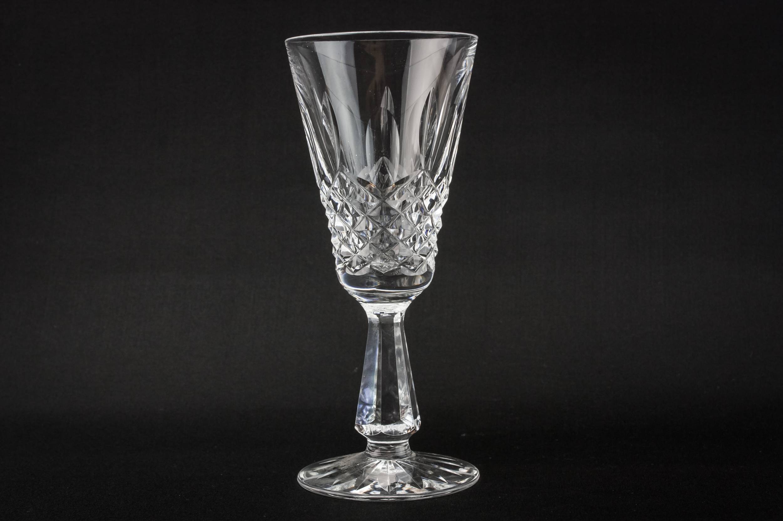 Crystal Cut 65Ml — 6 Waterford port glasses 2