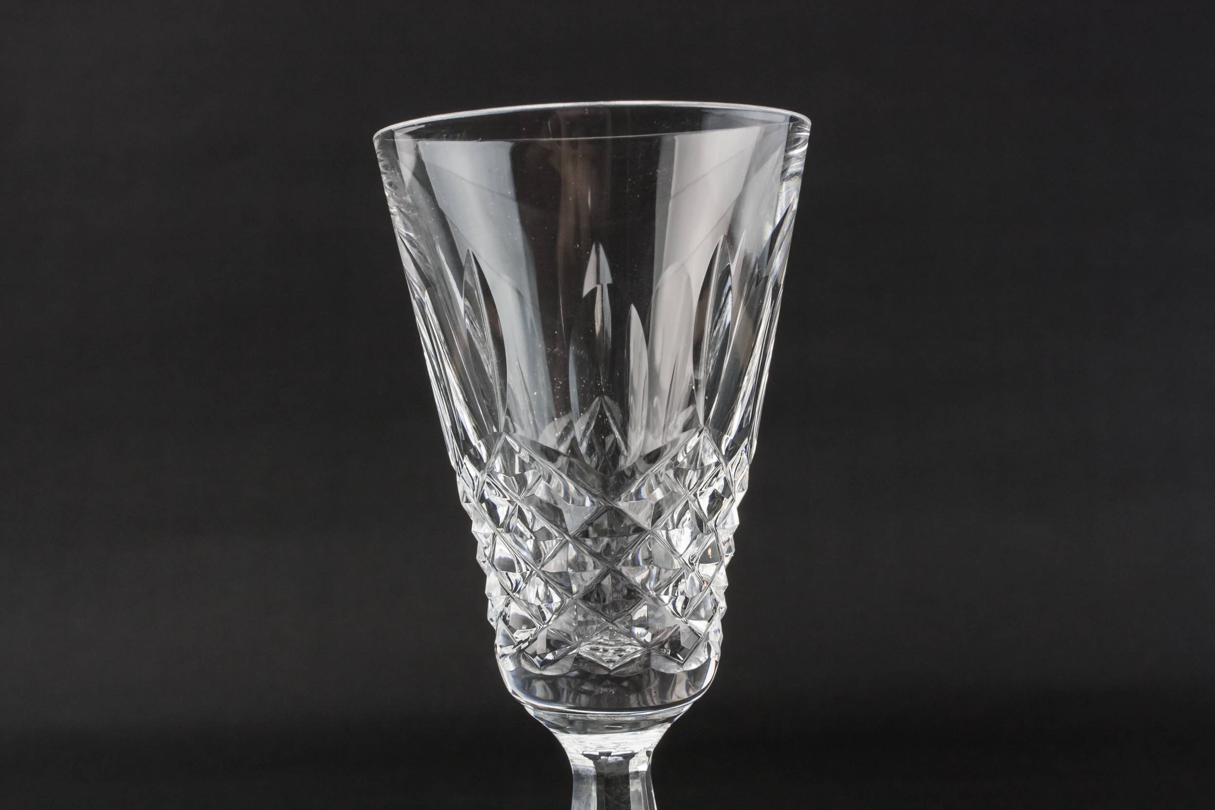 Crystal Cut 65Ml — 6 Waterford port glasses 1