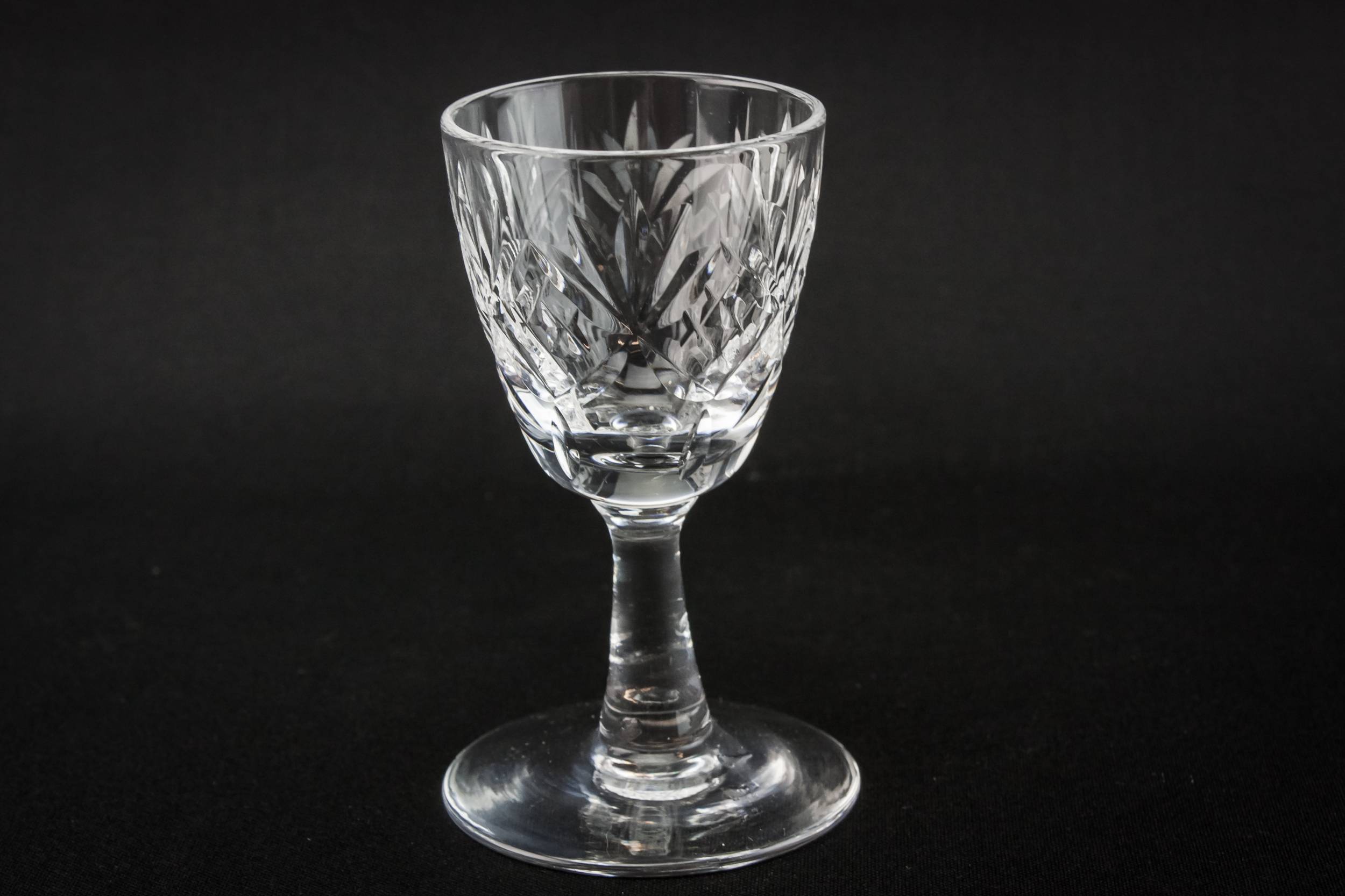 Crystal Blown 35Ml — 6 small shot glasses