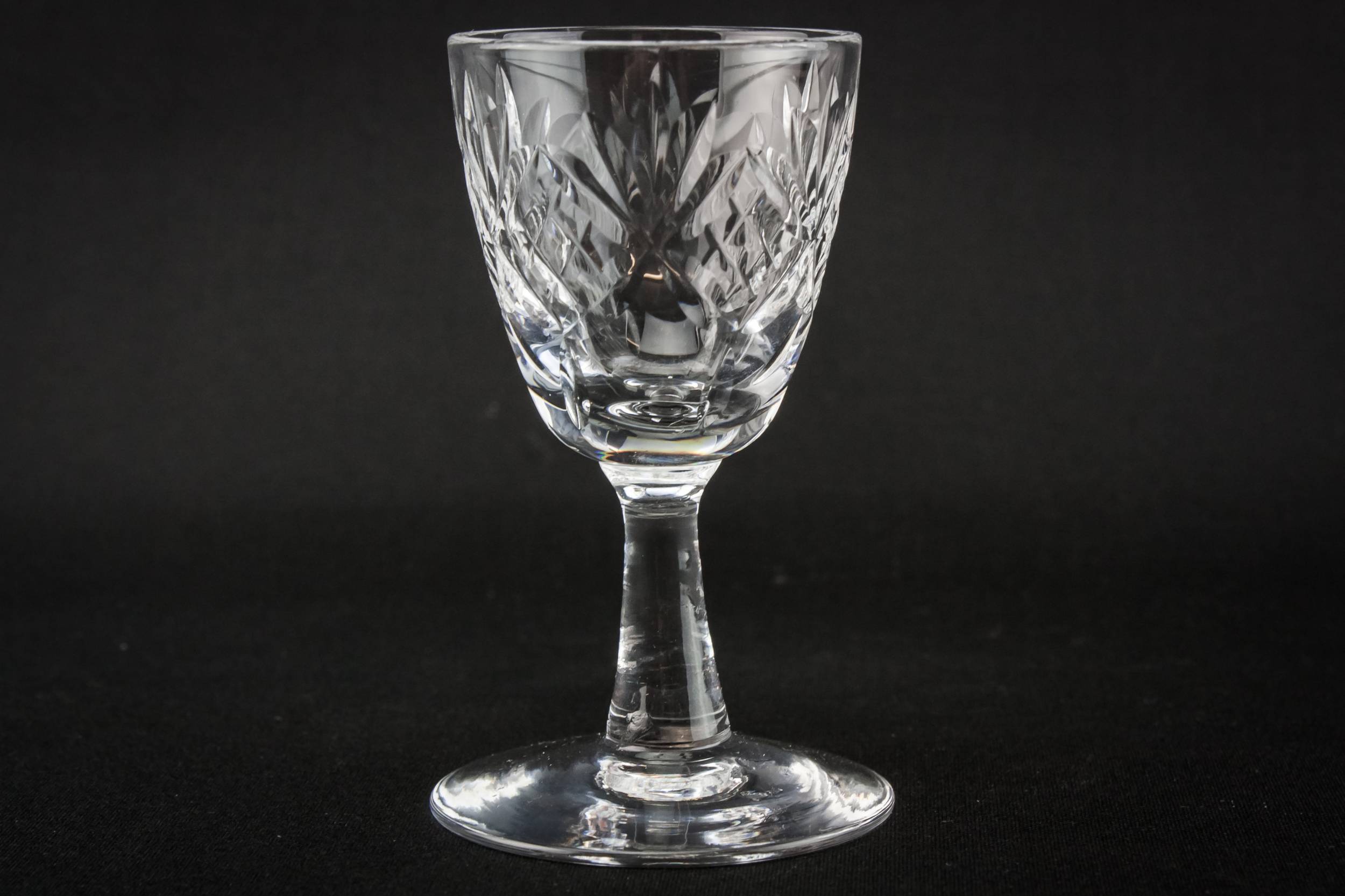 Crystal Blown 35Ml — 6 small shot glasses 1