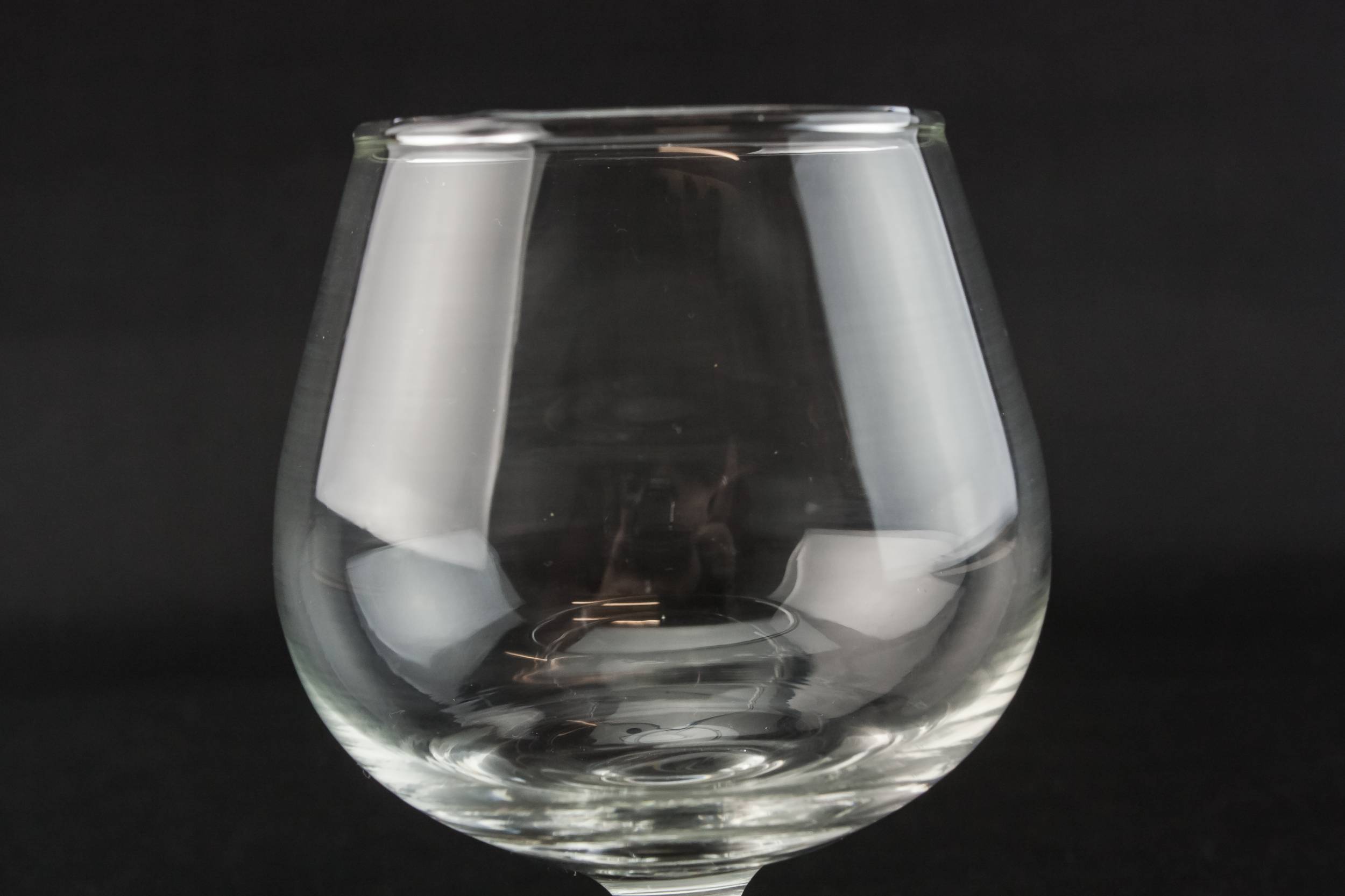 Moulded Medium 125Ml — 8 stem glass chooners 1