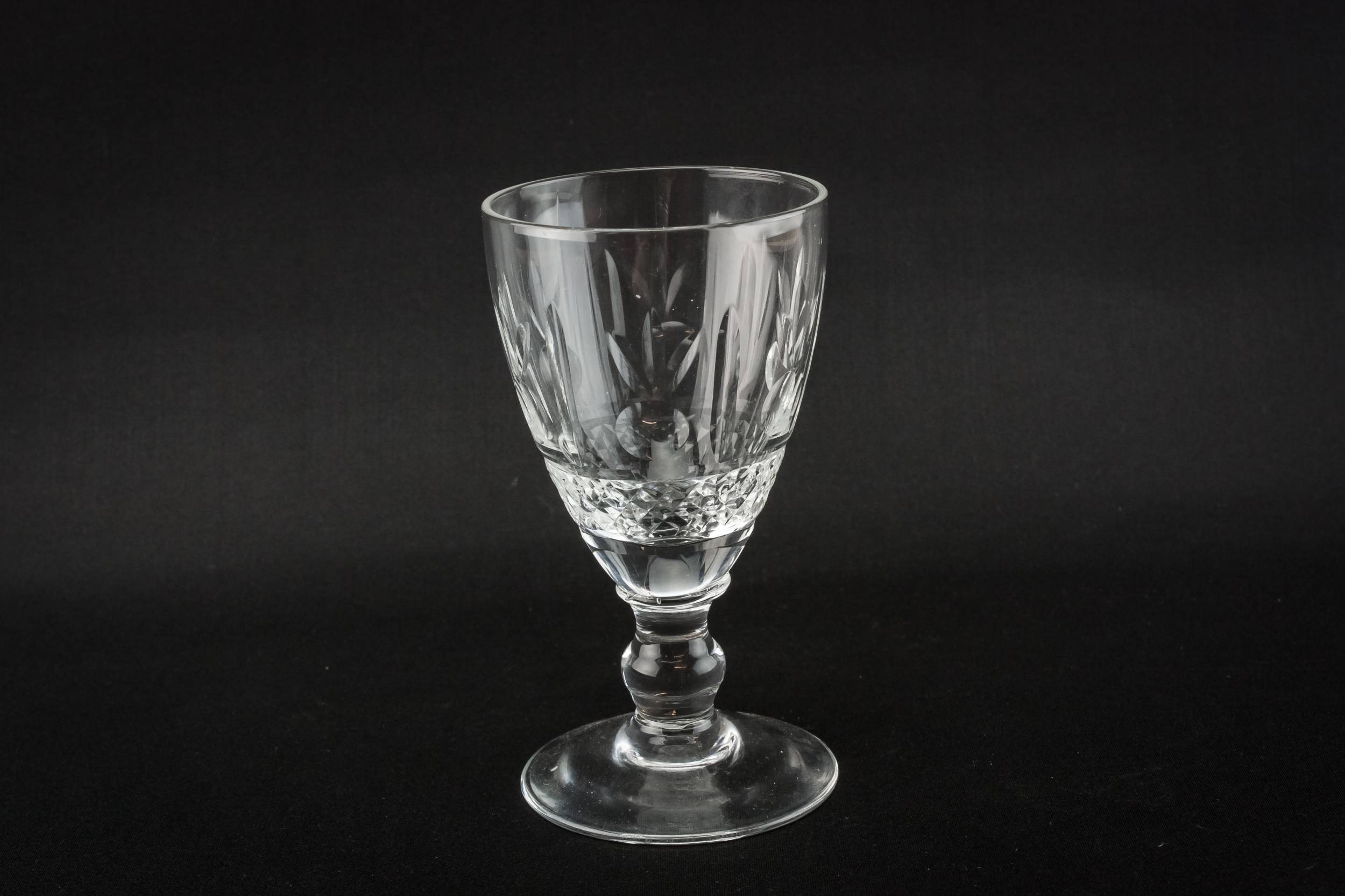 Cut Medium 65Ml — 6 crystal port glasses