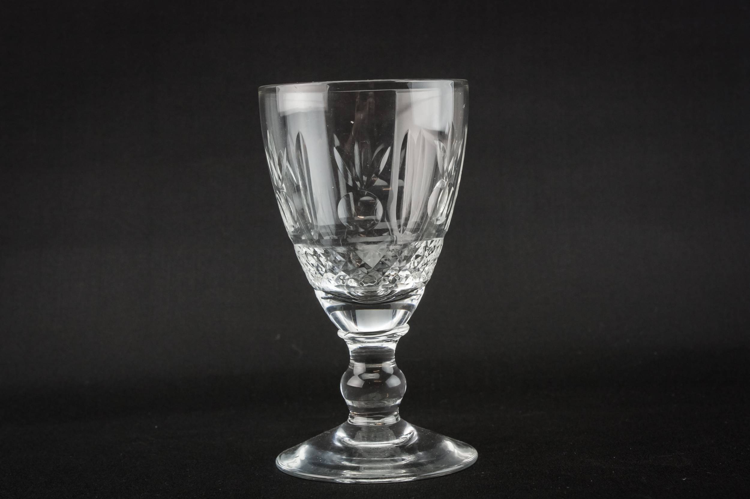 Cut Medium 65Ml — 6 crystal port glasses 2
