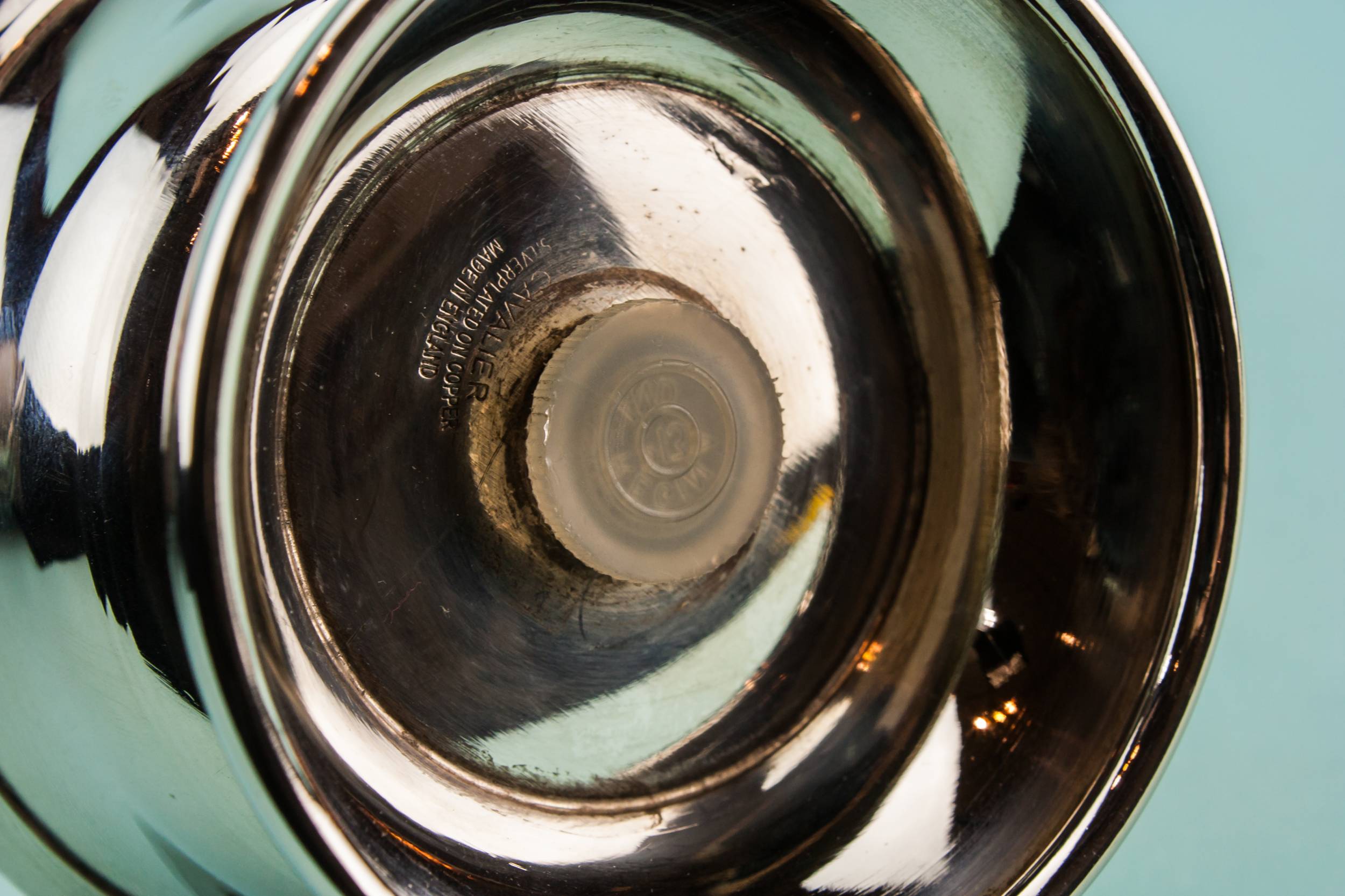 Retro Classical Pierced — Silver plated sugar caster 3