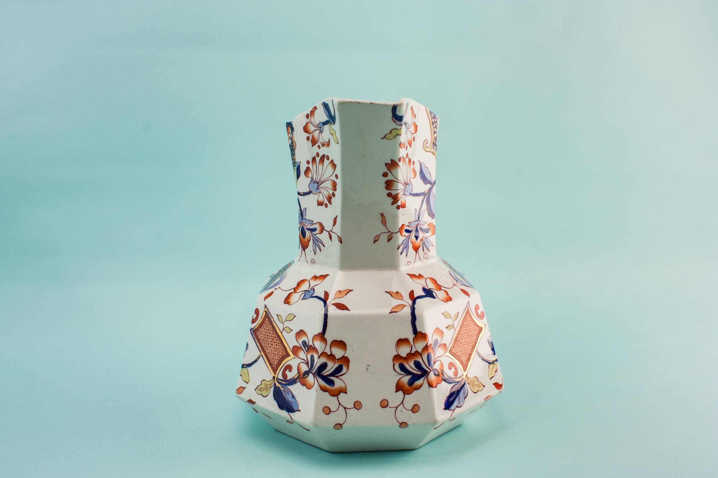 Large Antique 1.5L — Aesthetic Movement pottery jug 2