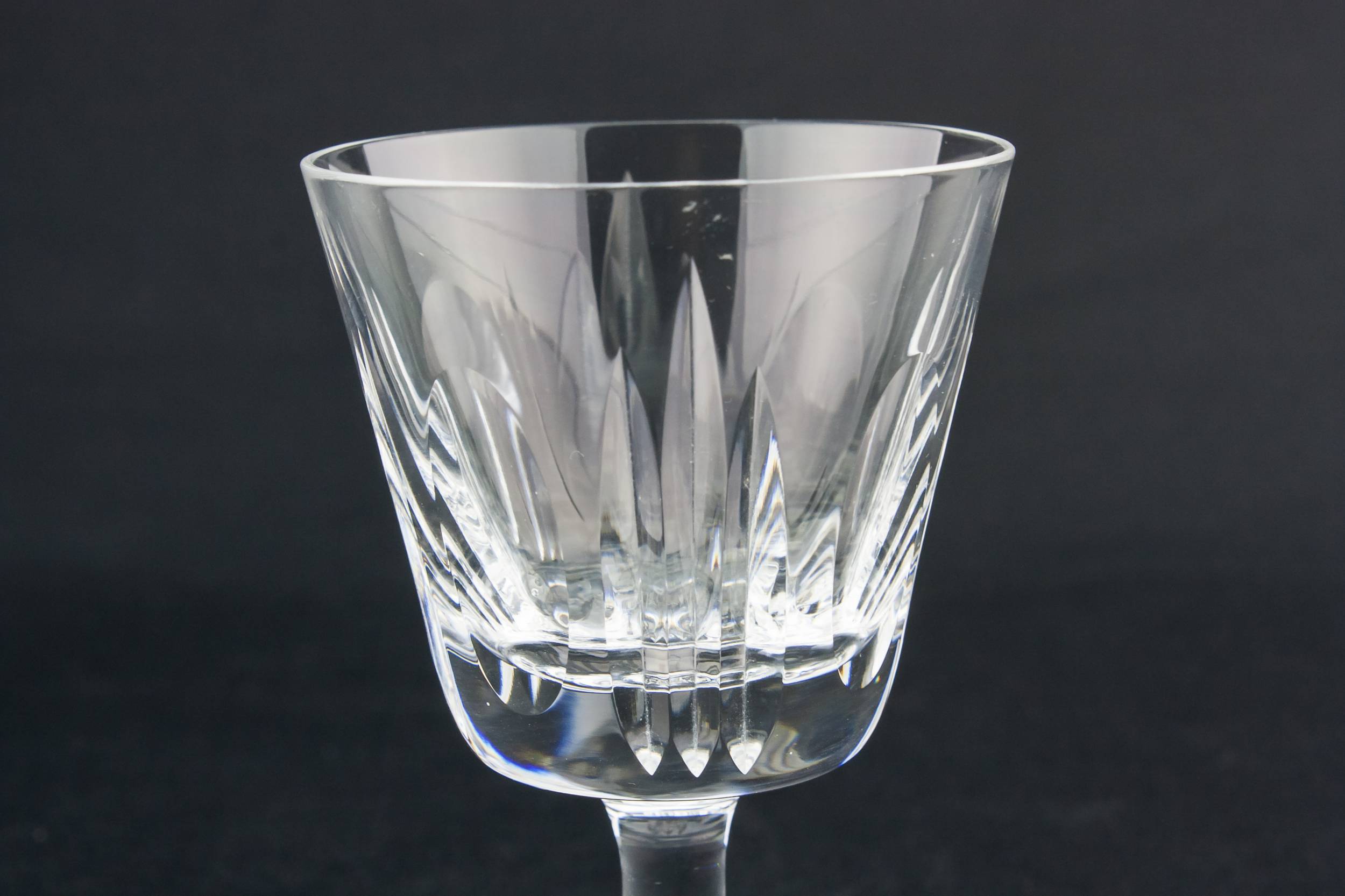 Crystal Modernist 75Ml — 4 stem port glasses 1